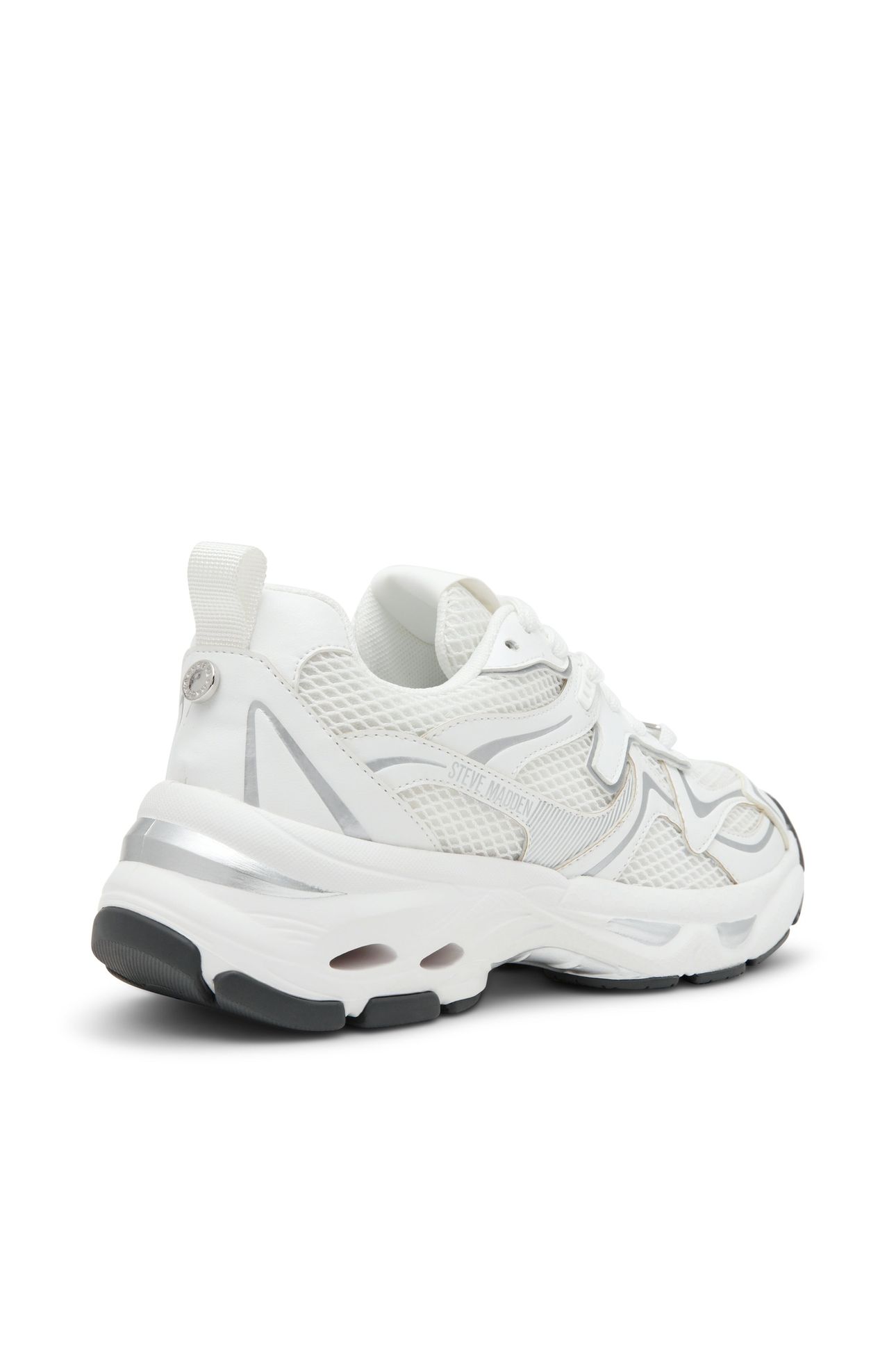 ZONAR SNEAKERS WHITE/SILVER 2