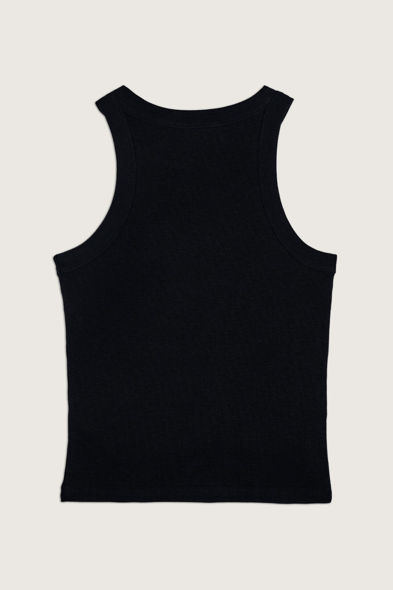 SLEEVELESS TEE CARBONE 4