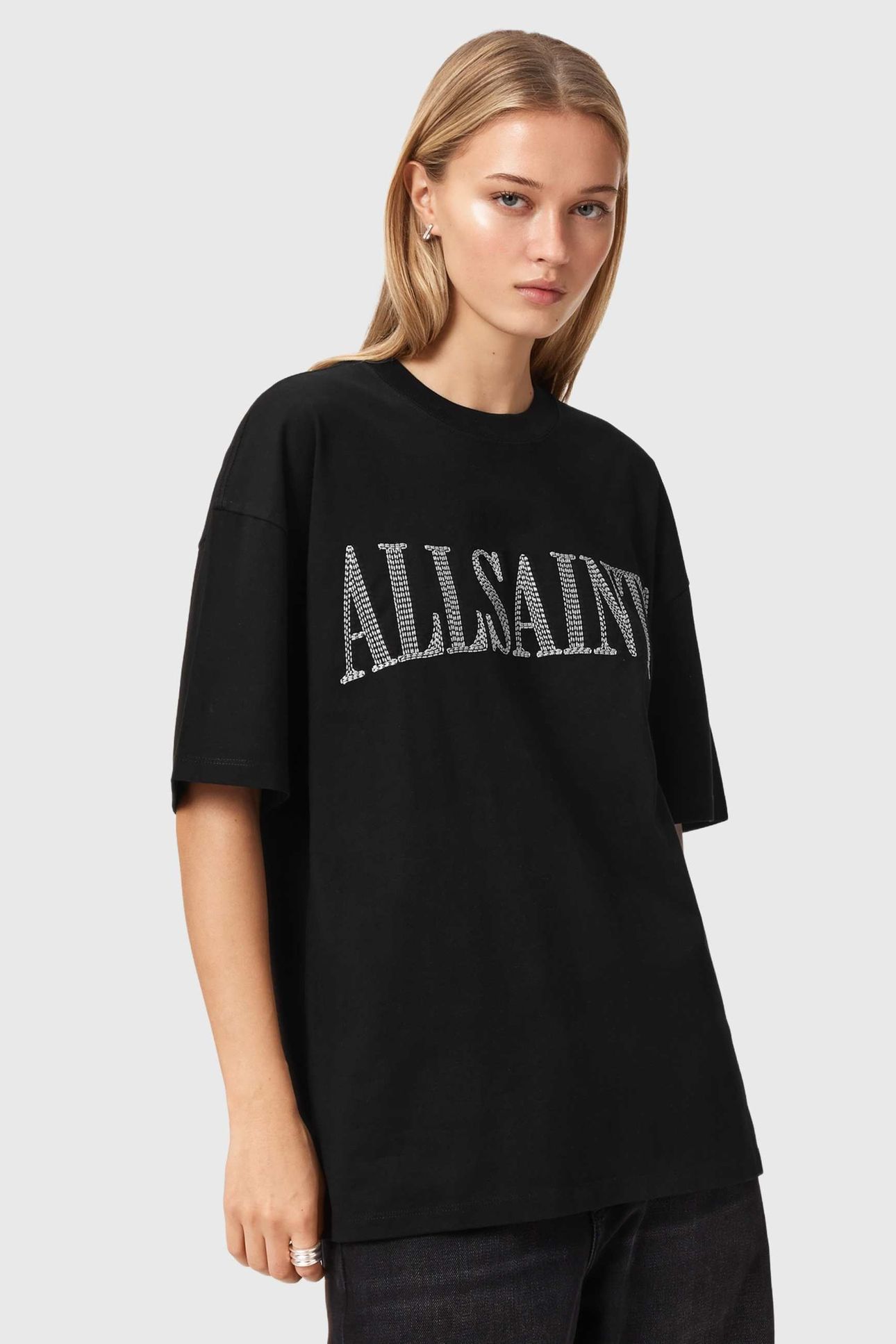 DASH ETTA TEE WASHED BLACK 2