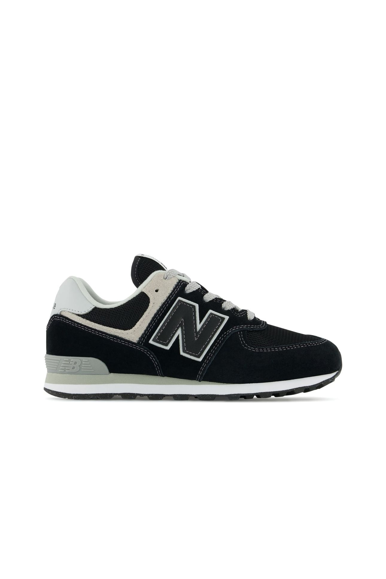 GRADE BOYS 574 LACE BLACK 1