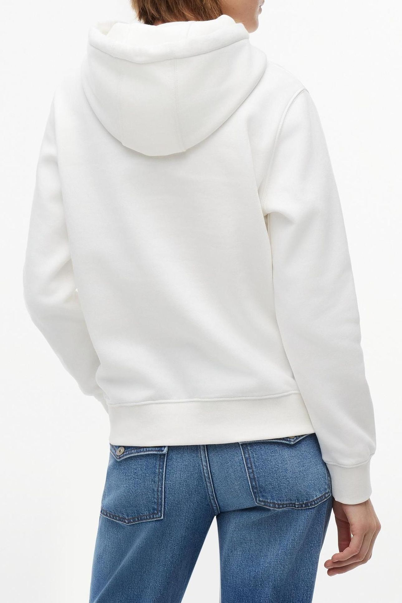 TJW REG US LINEAR HOODIE ECRU 2