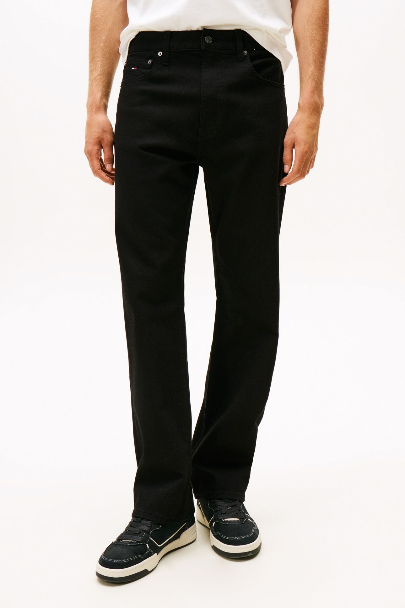 OTIS STRAIGHT JEANS DENIM BLACK 1