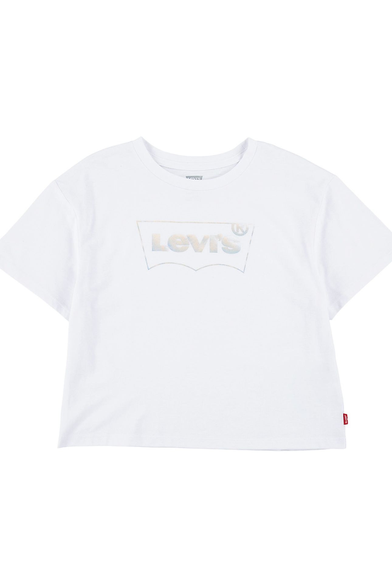 GIRLS MEET & GREET BATWING TEE WHITE 1