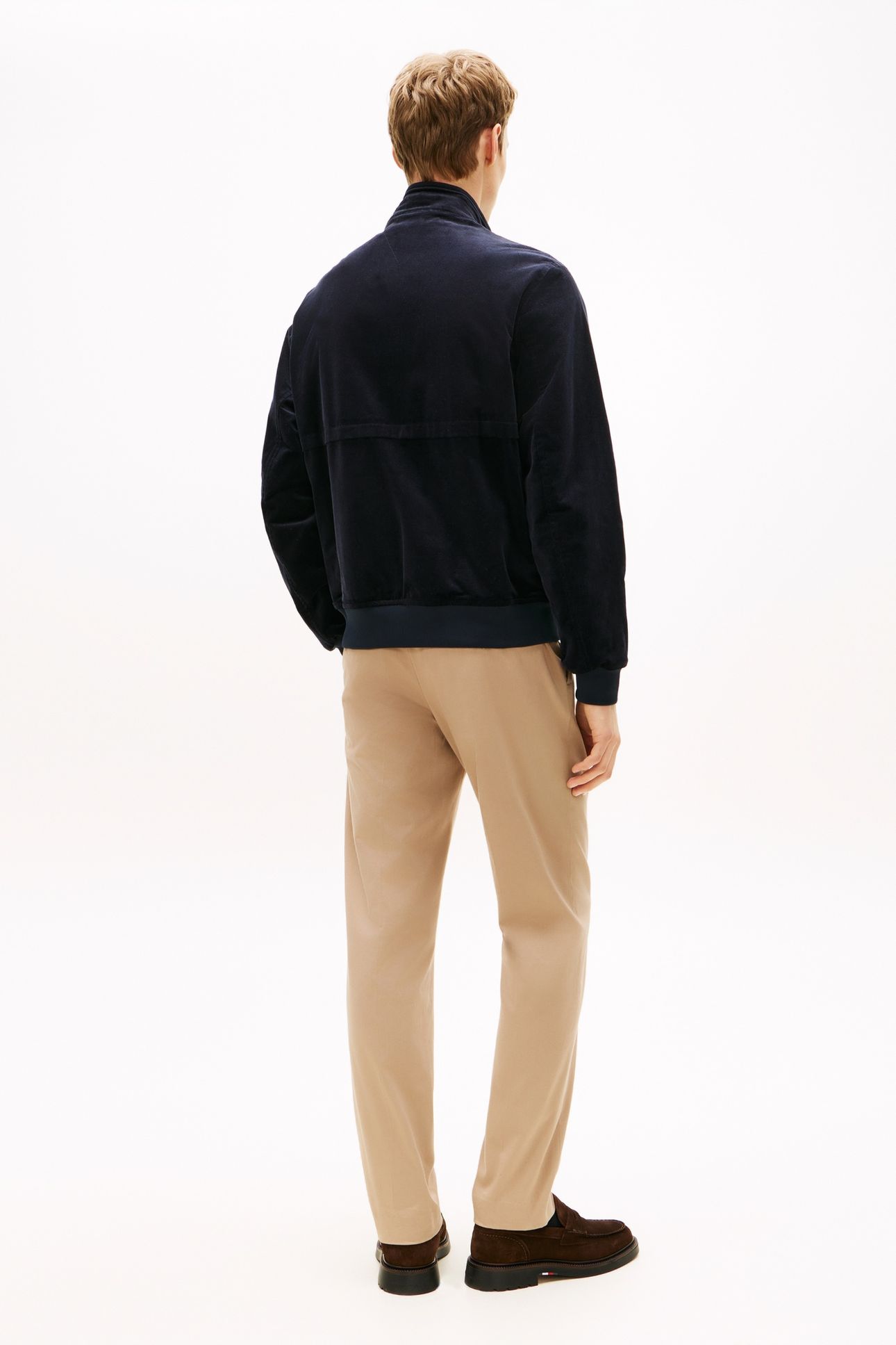 CORD HARRINGTON JACKET DESERT SKY 3