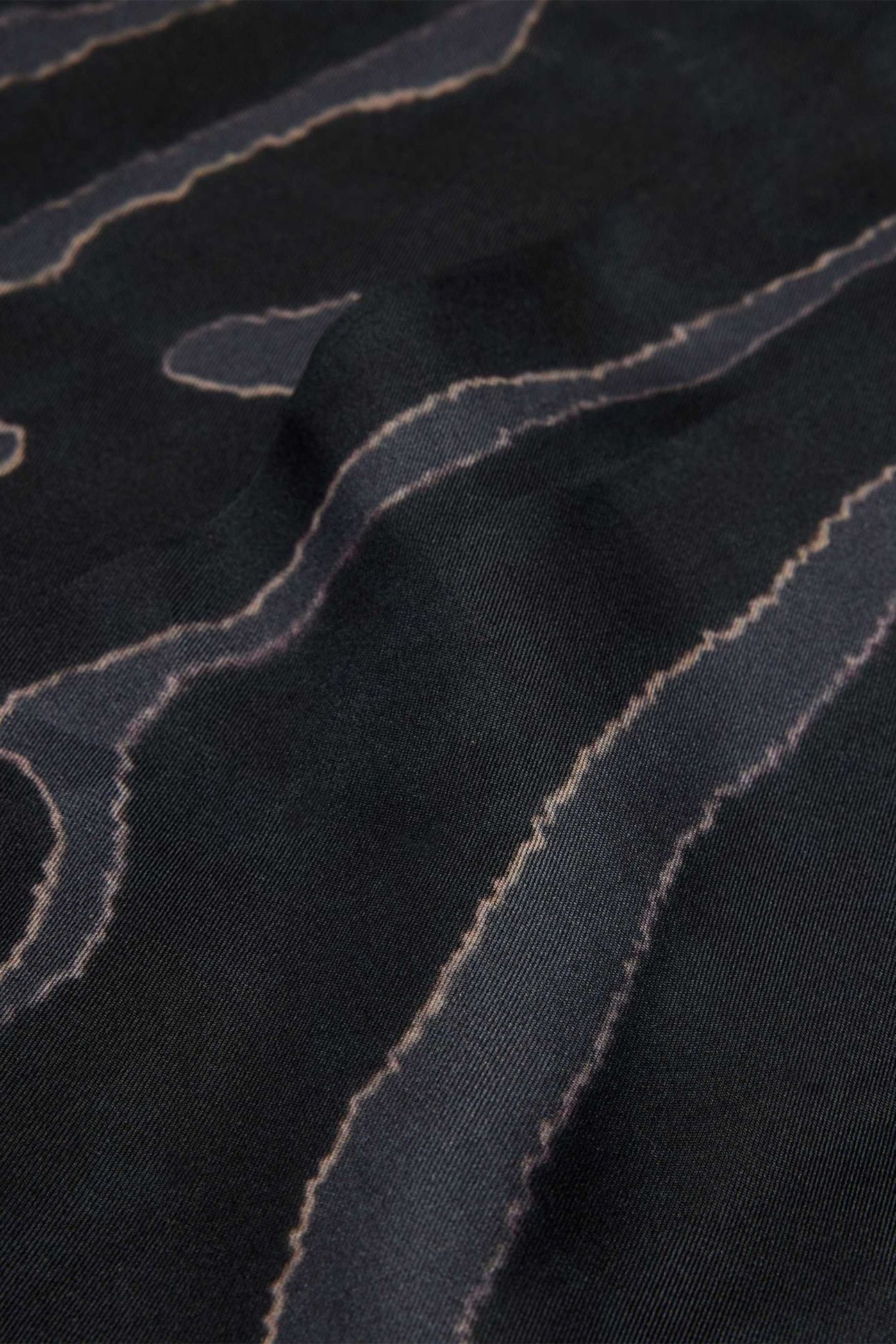 ZOEY SKINNY SCARF BLACK 2