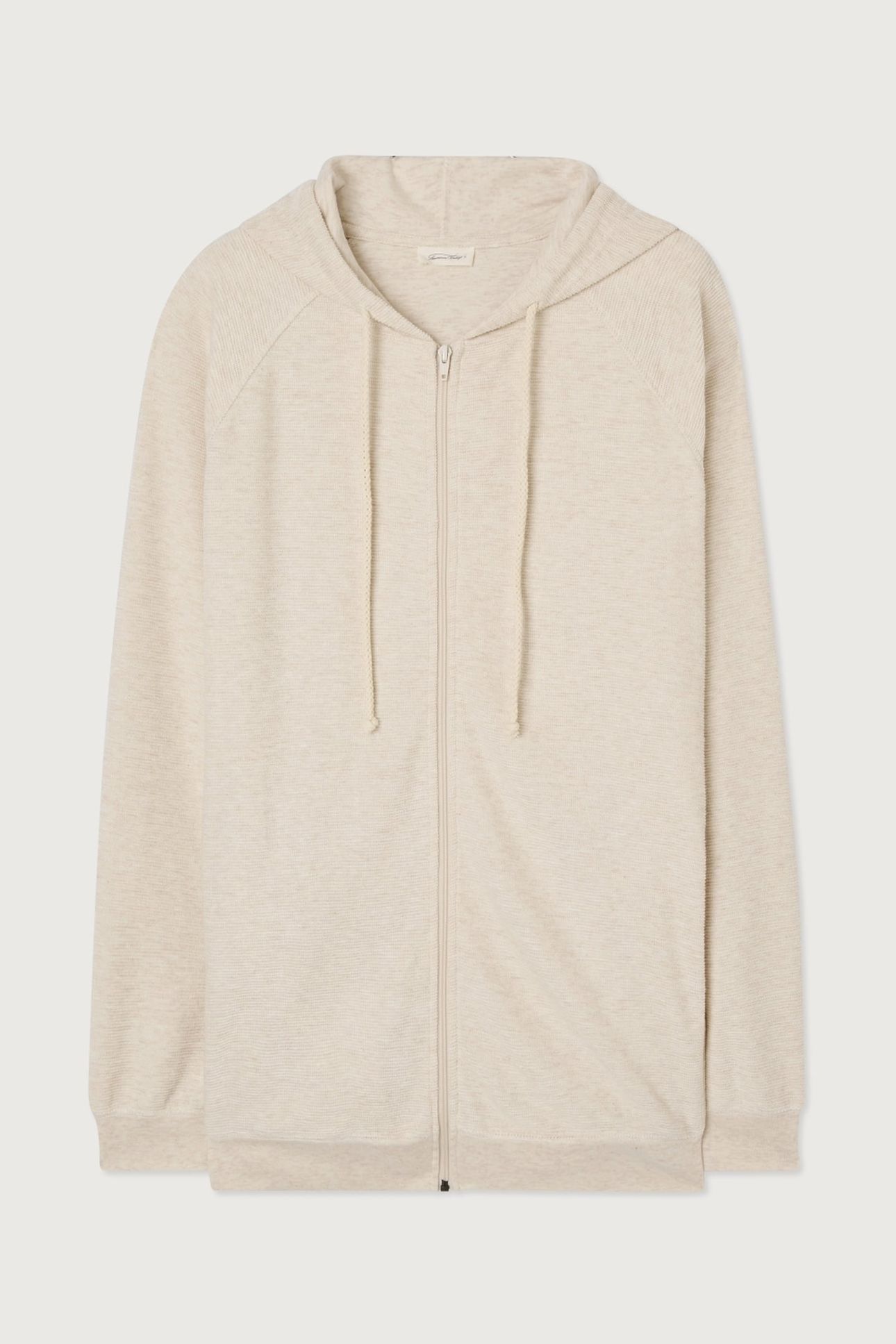 ZAOTOWN SWEATSHIRT ECRU 1
