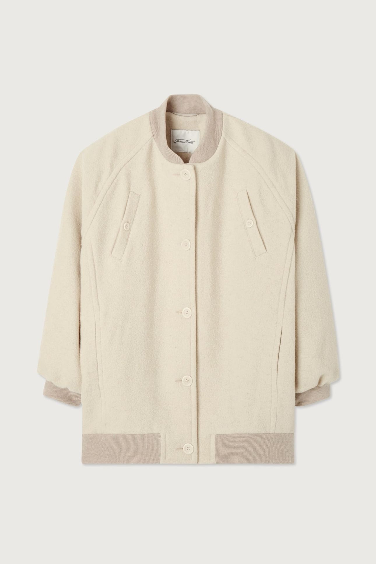 RETOBEACH JACKET ECRU 3