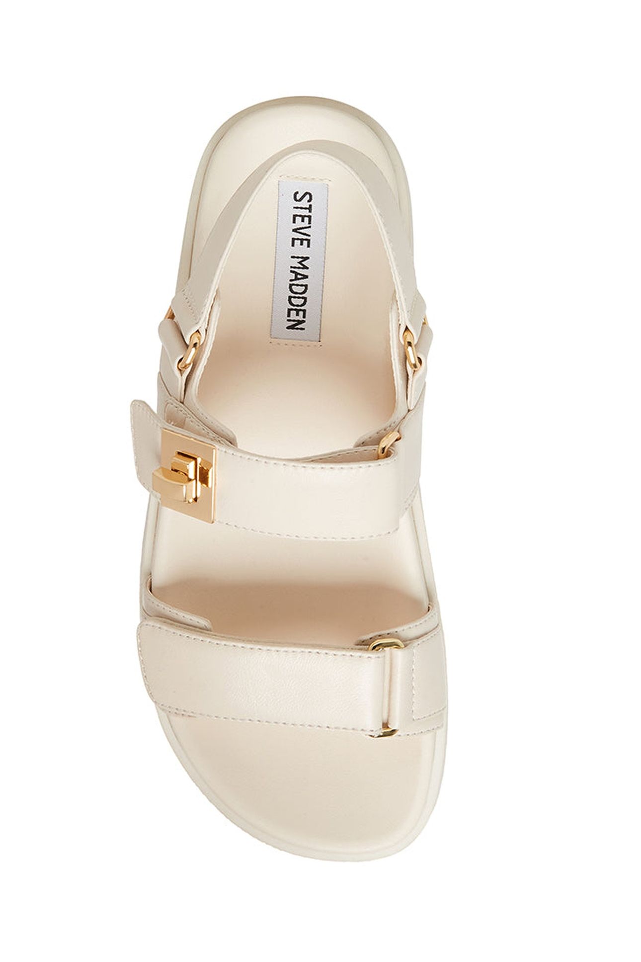 MONA SANDALS BONE LEATHER 5