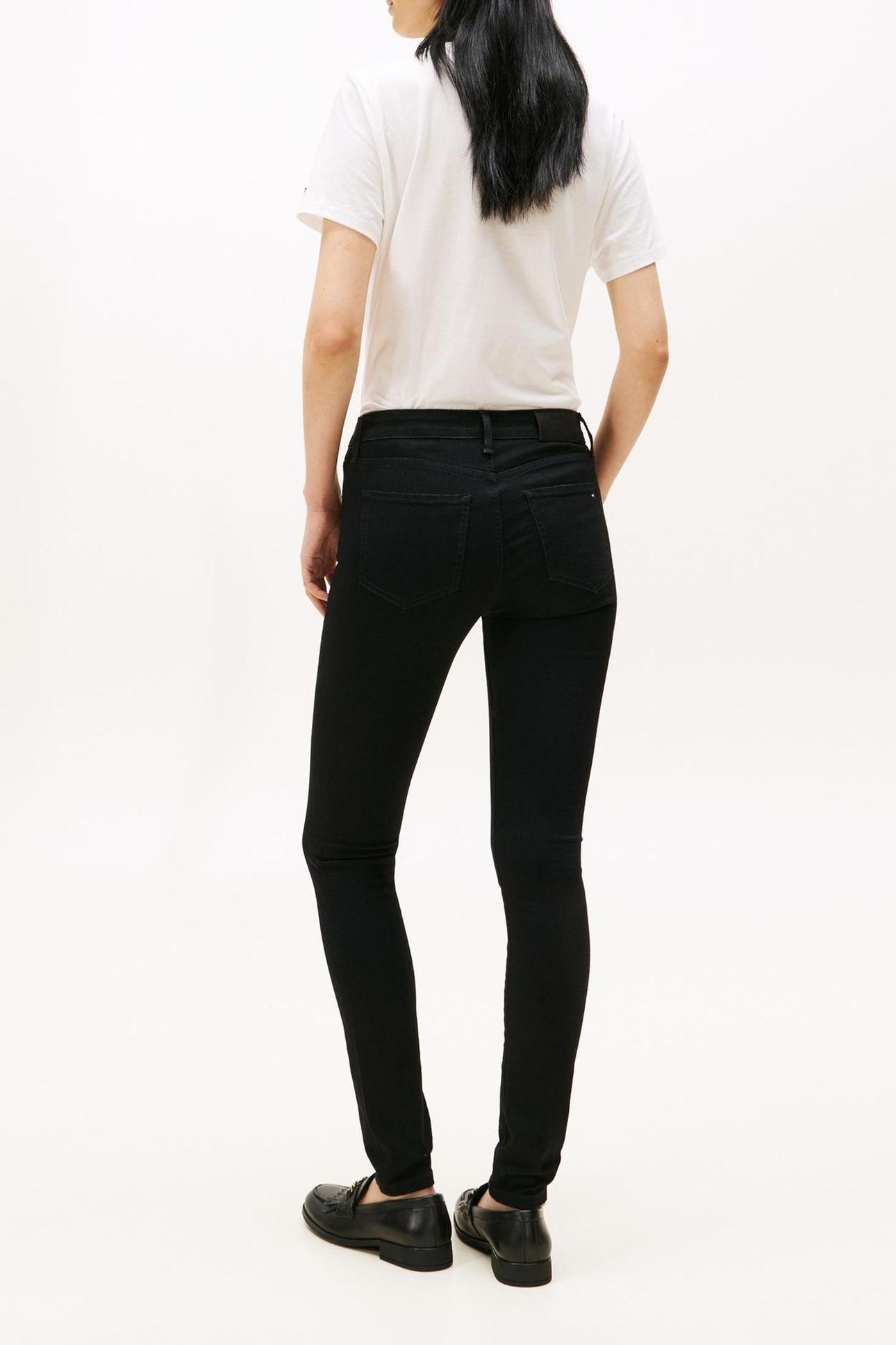 DNM BLACK COMO SKINNY BLACK 3
