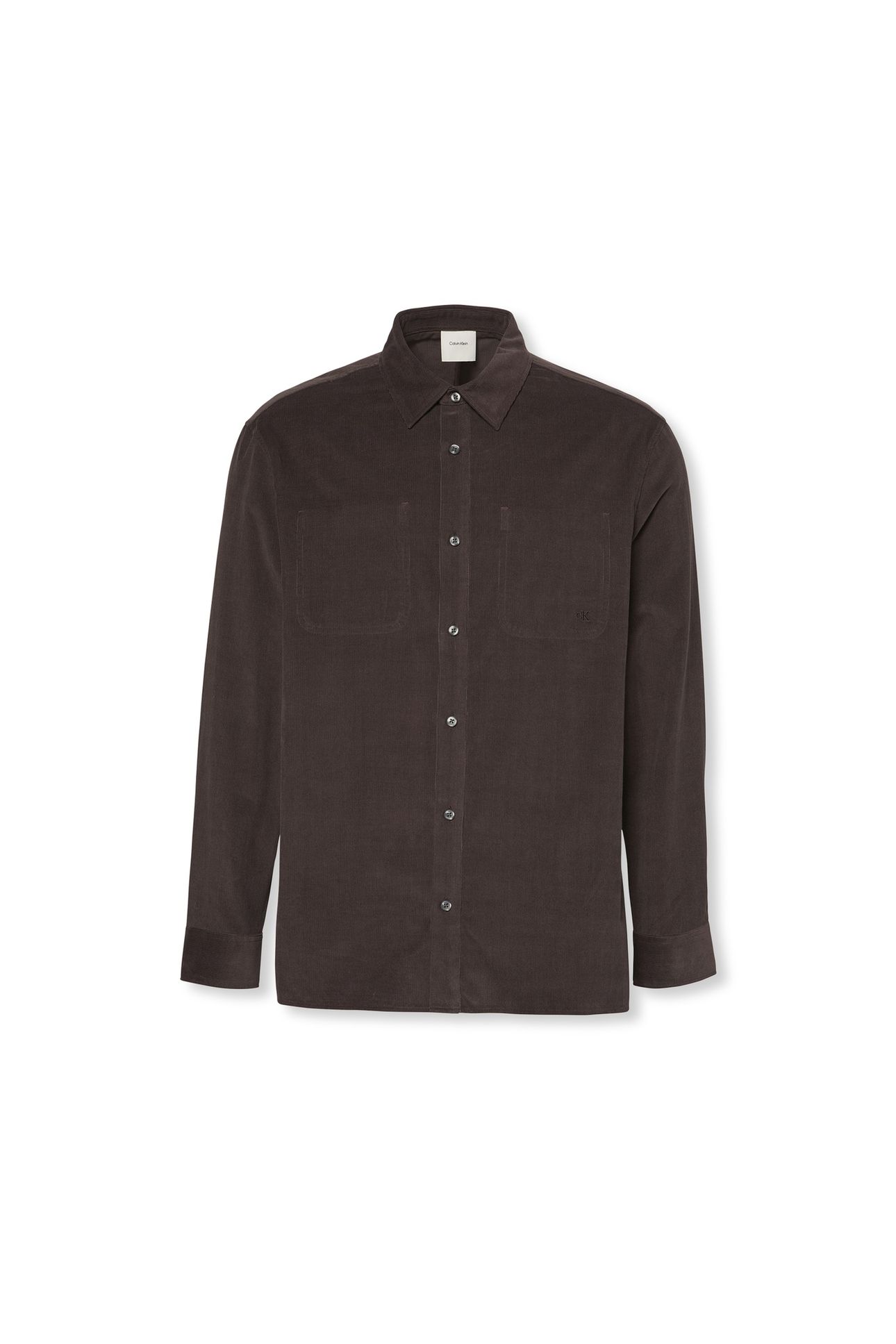 LS CORDUROY EASY SHIRT CHOCOLATE TORTE 4