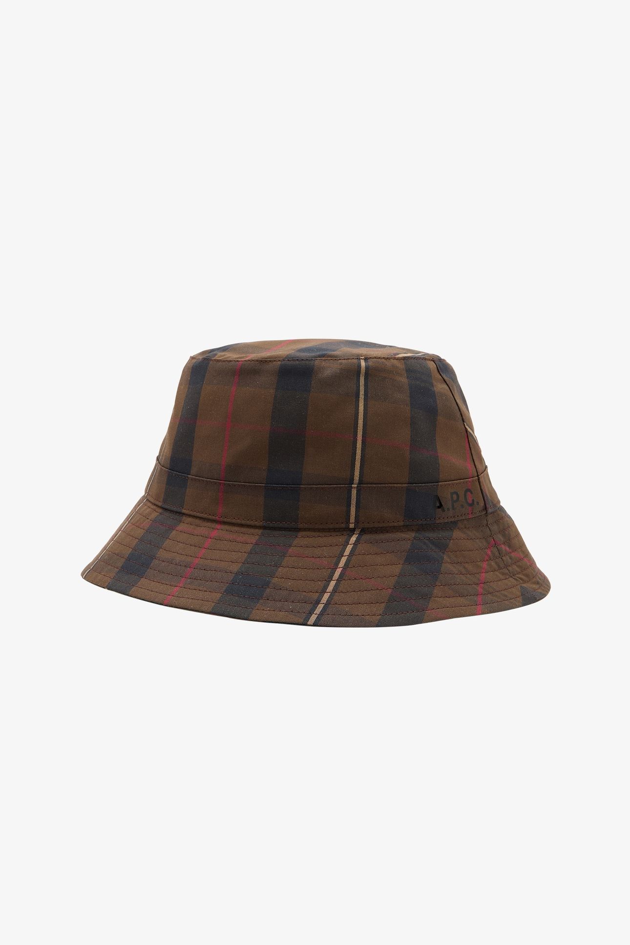UNISEX BUCKET HAT MARK BROWN 1