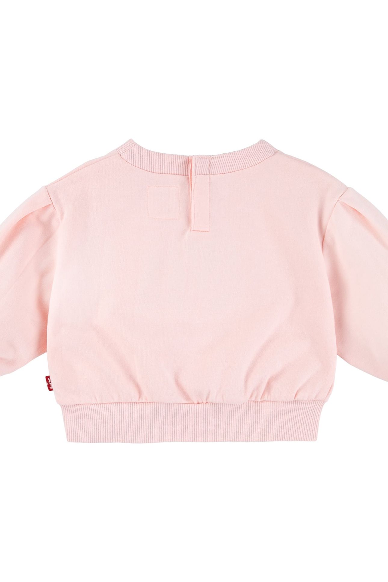 GIRLS PLEATED SLEEVE CREW NECK ENGLISH ROSE 2
