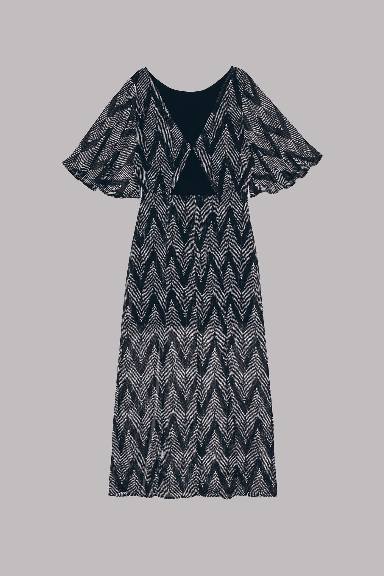 THE LONG OPEN BACK DRESS 2