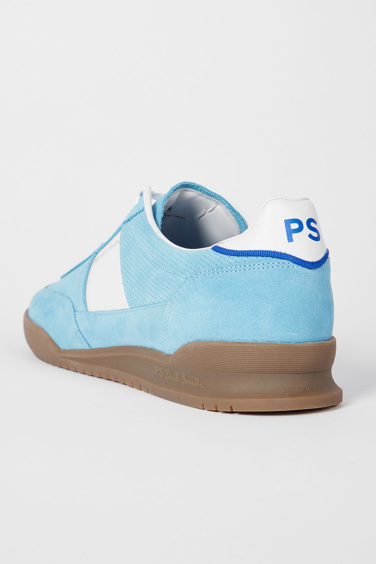 MENS SHOE DOVER LIGHT BLUE BLUE 4