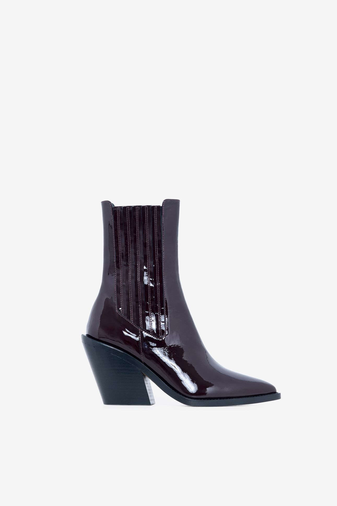 MAZOLA FIT PAT BOOTS BURGUNDY 1