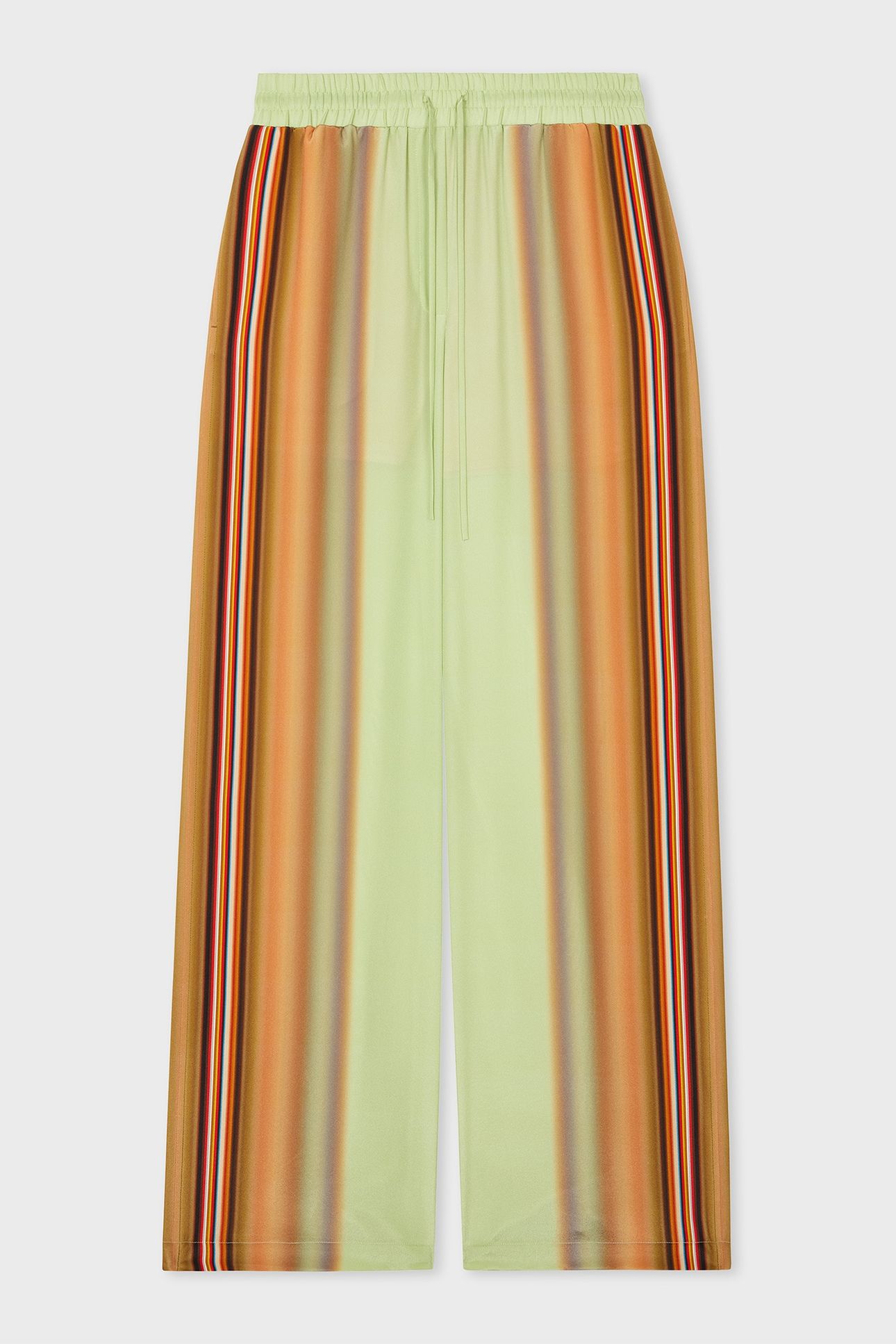 WOMENS TROUSERS LIME GREEN 6
