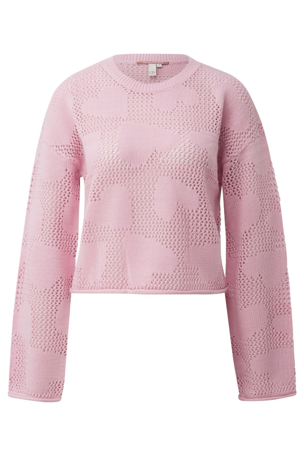 S.OLIVER-QS PULLOVER PINK 4