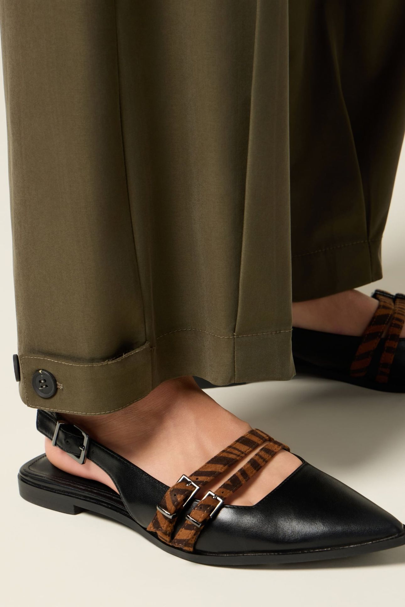 CARGO PANTS GREEN 5