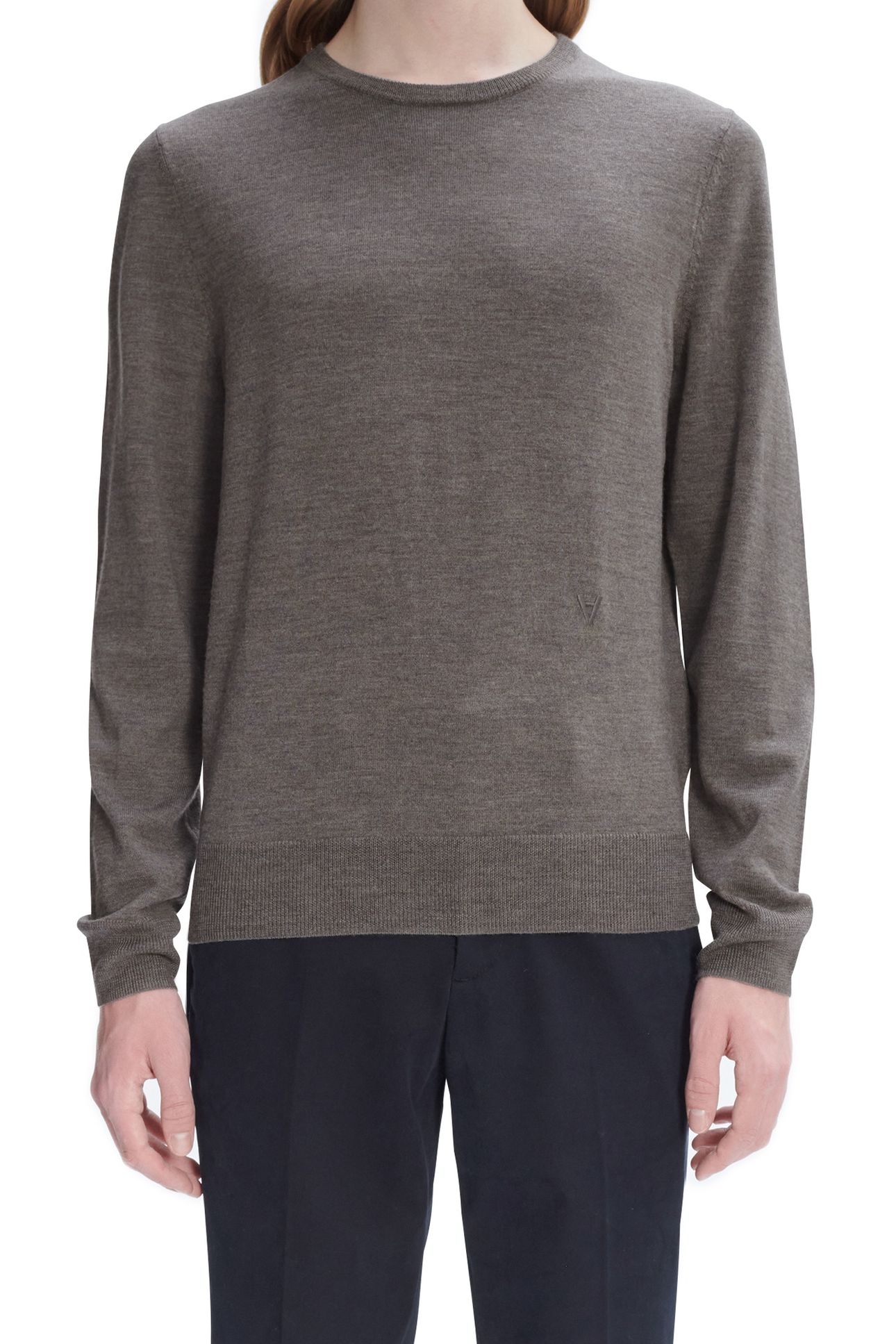 UNISEX SWEATER KING HEATHERED TOBACCO 1