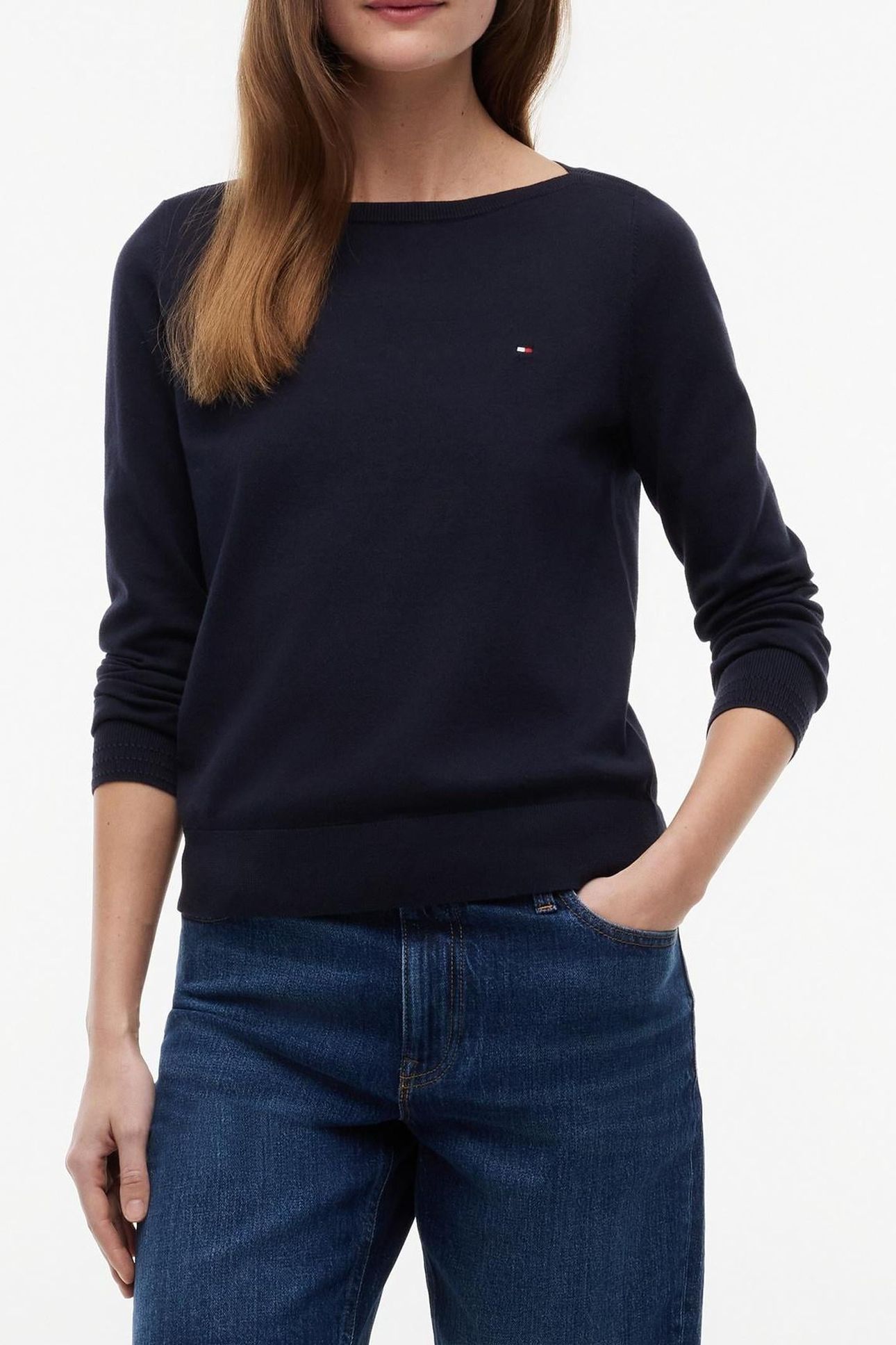 CO JERSEY STITCH BOA NAVY BLUE 1