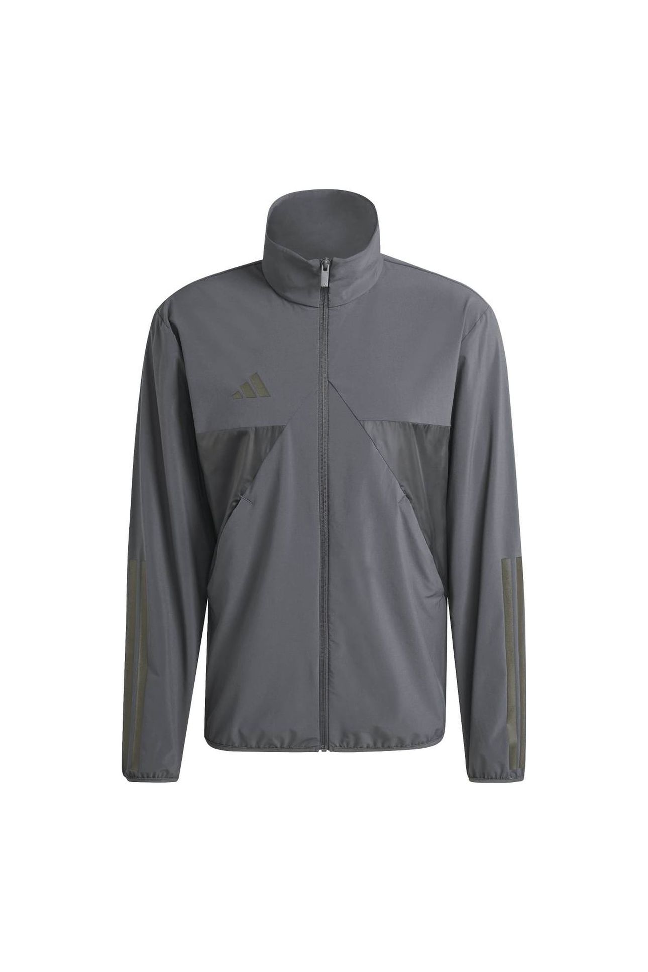 UNISEX TIRO TCH TRACK TOP GREY SIX 3