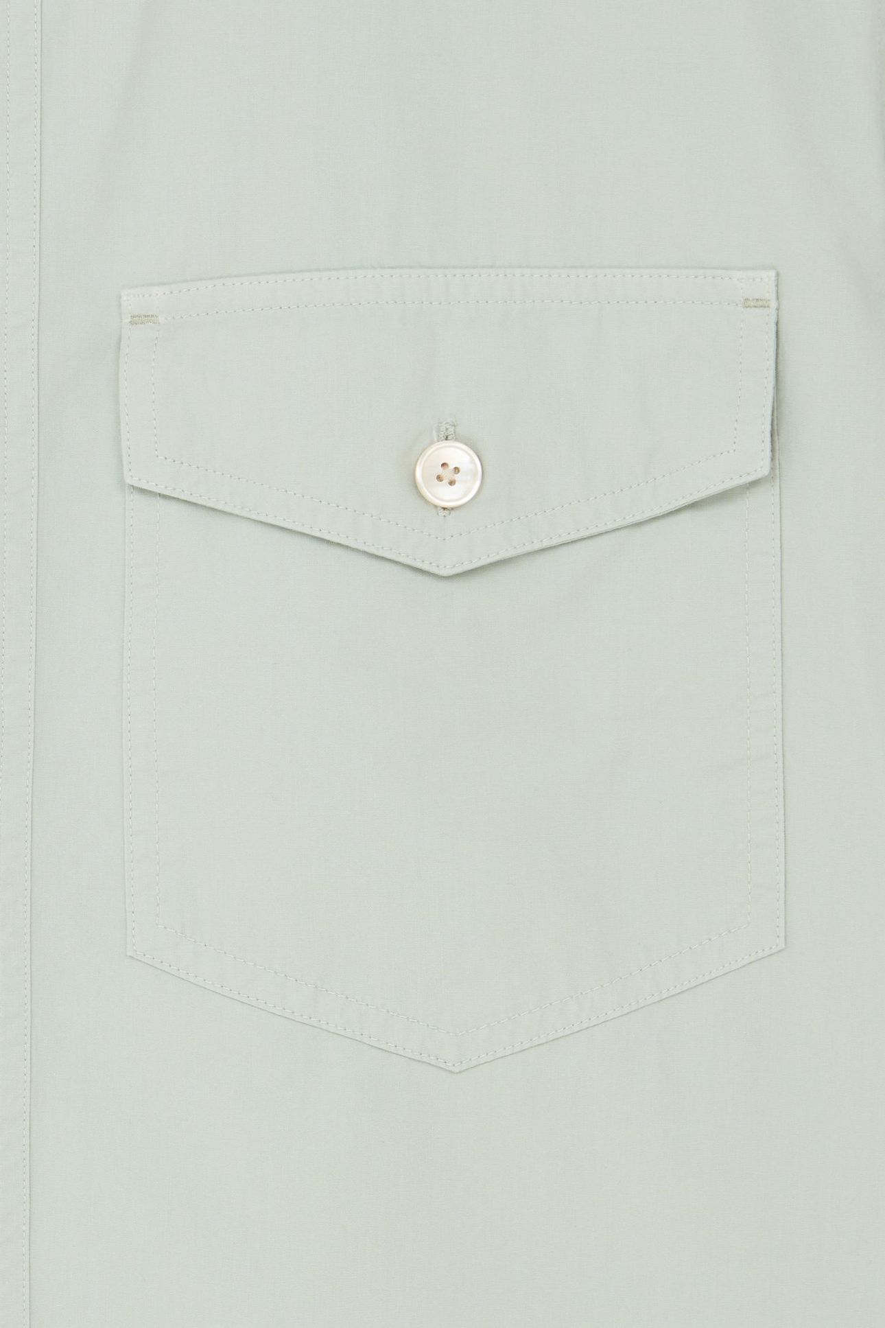 MENS CASUAL FIT SHIRT GREEN 4