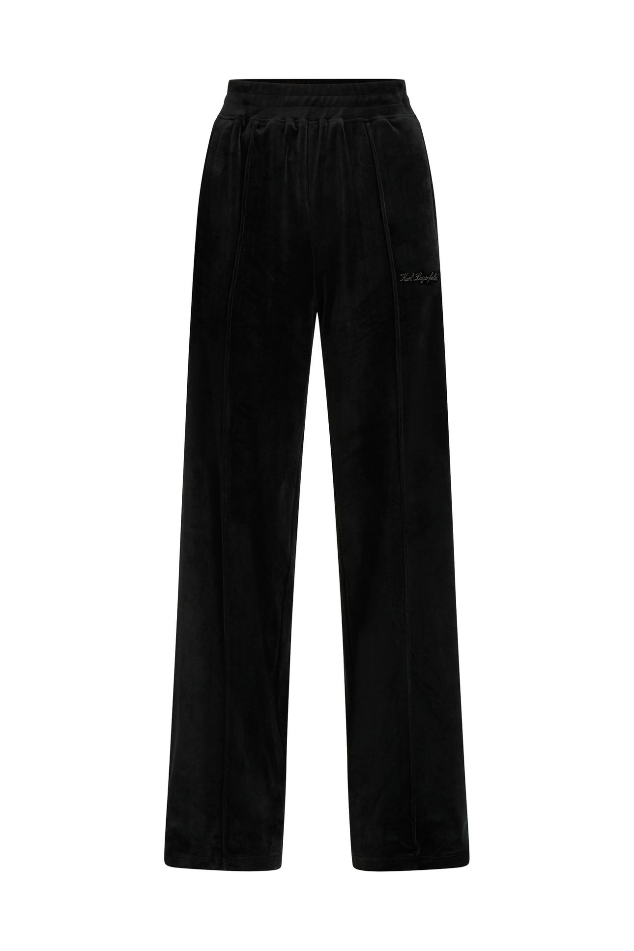 HOTEL KARL VELOUR JOGGER BLACK 4