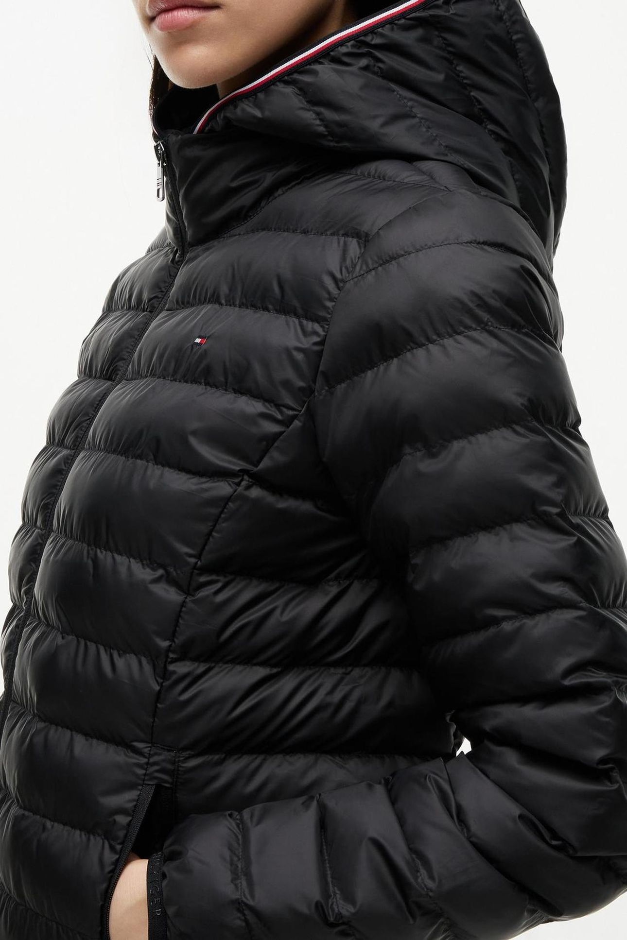 LW PADDED GLOBAL JACKET BLACK 6