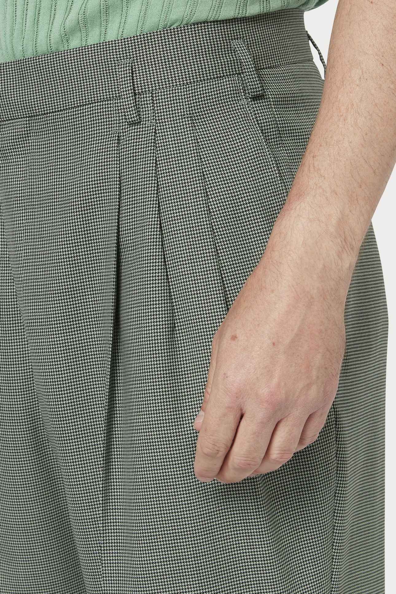 MENS TROUSER GREEN 9