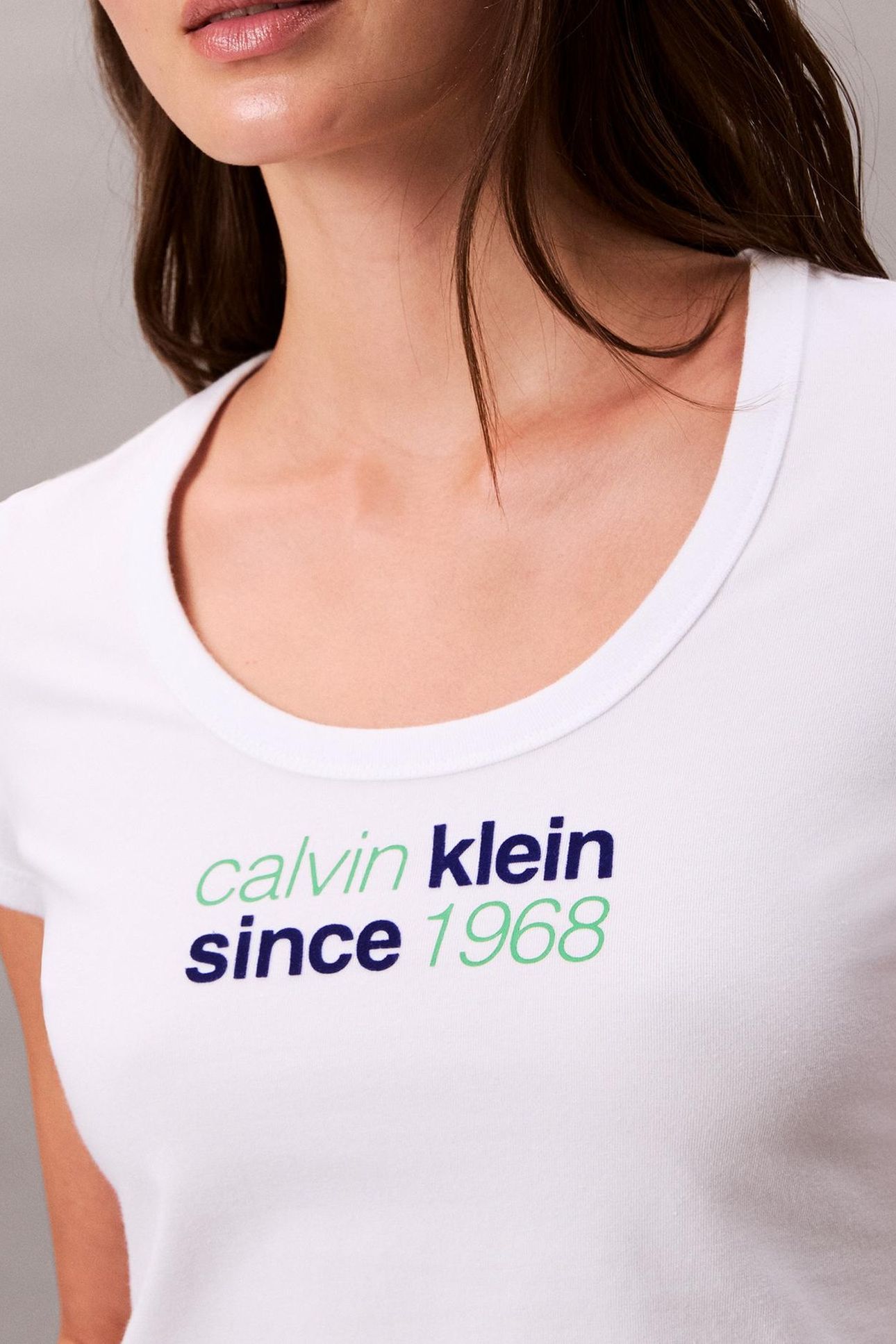 SS BABY TEE BRILLIANT WHITE 4