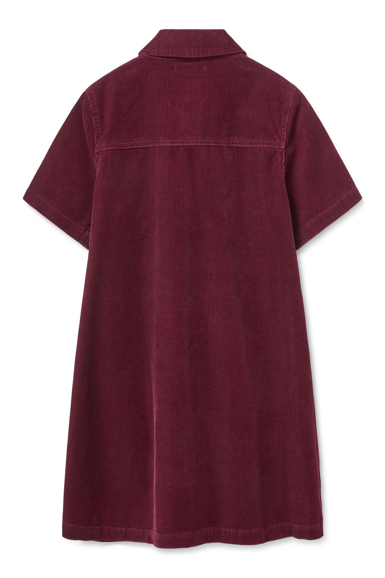 CORDUROY POLO DRESS FIG 5