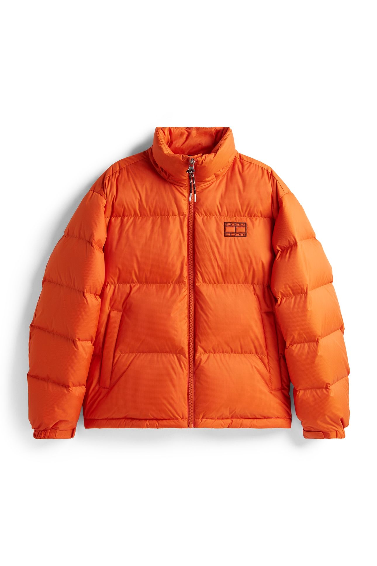 TJM ALASKA DOWN PUFFER VOYAGER ORANGE 4