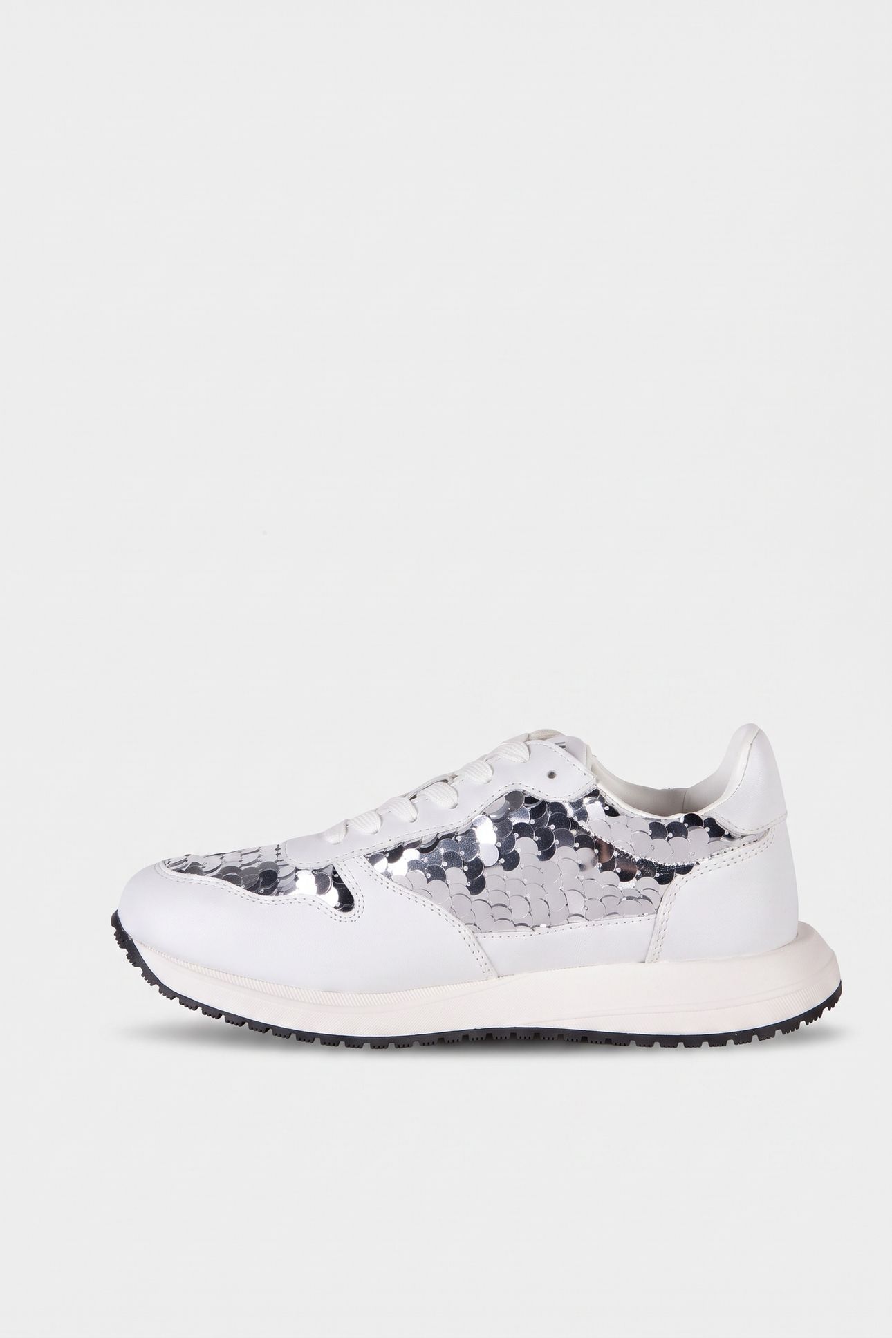 SNEAKERS SILVER 4