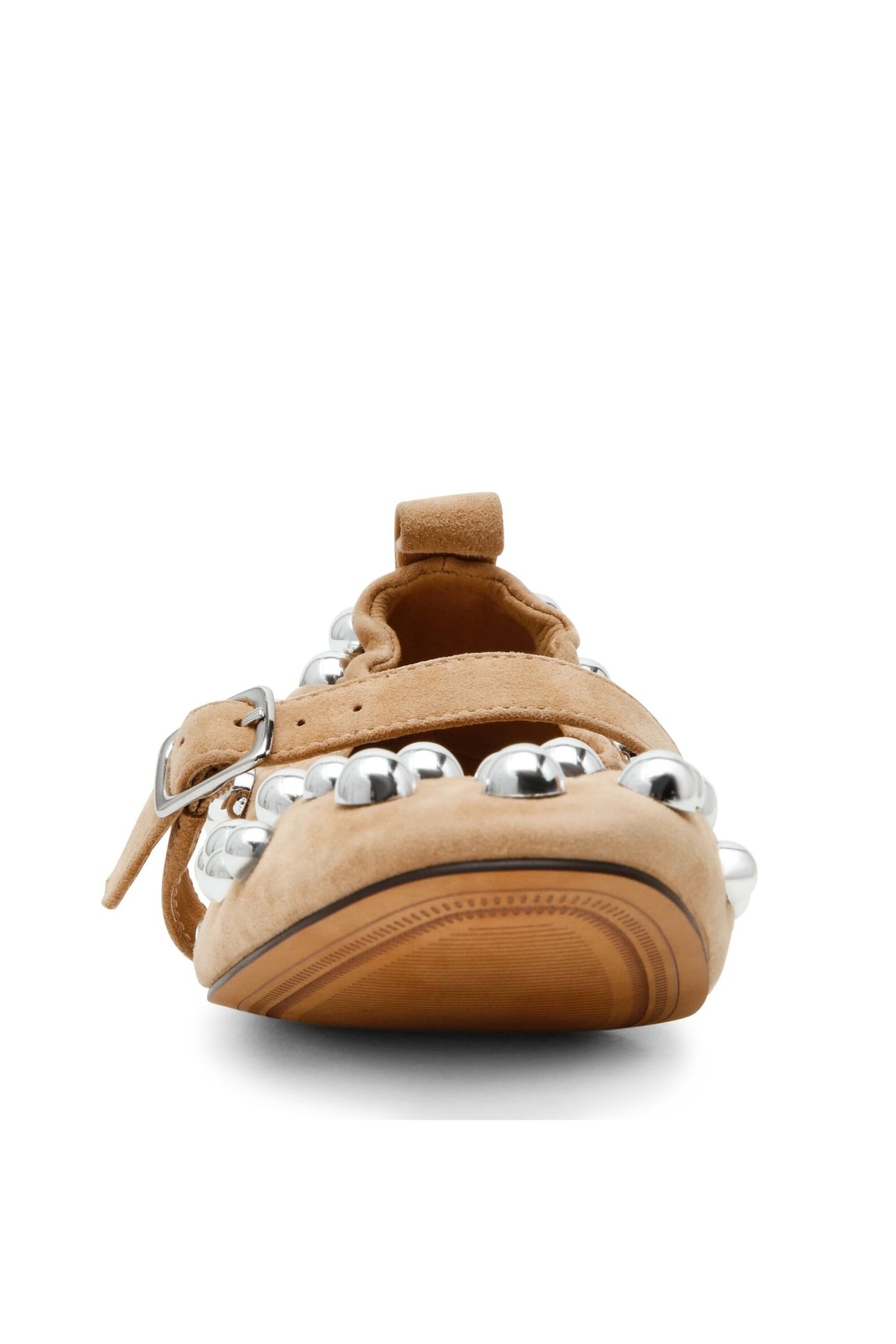 SUNRAYS FLAT SHOES SAND SUEDE 2