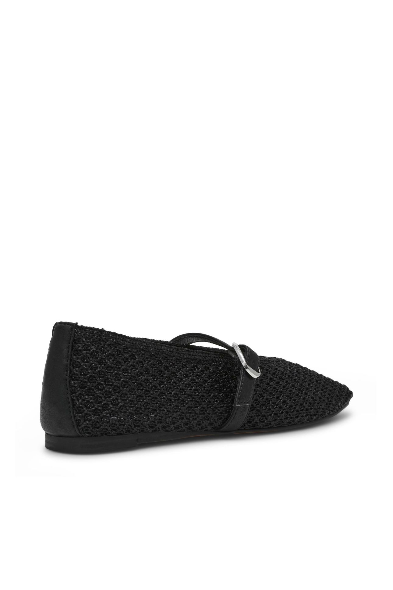GAYLA FLAT SHOES BLACK 3