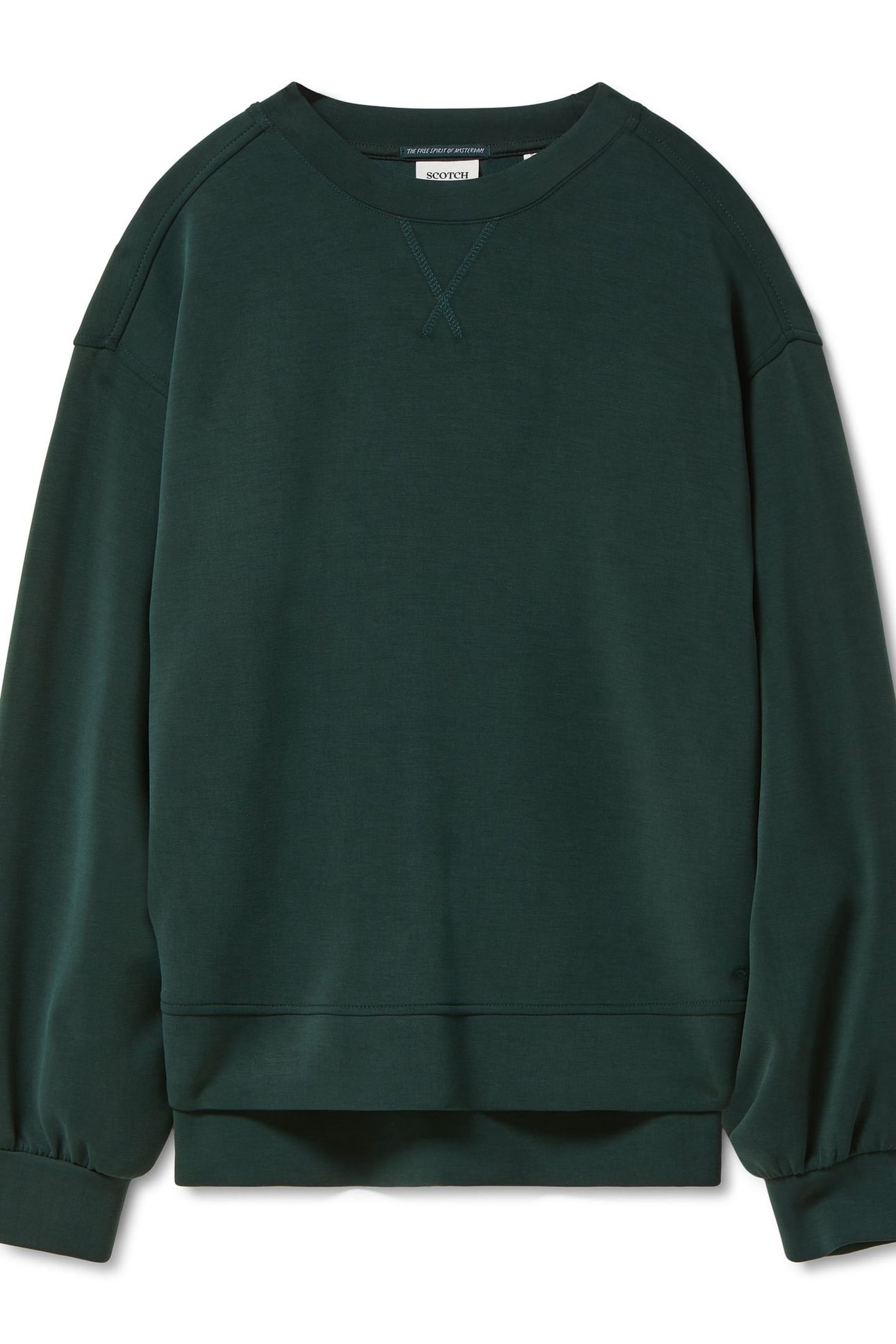 CREW NECK PULLOVER SCARAB 1