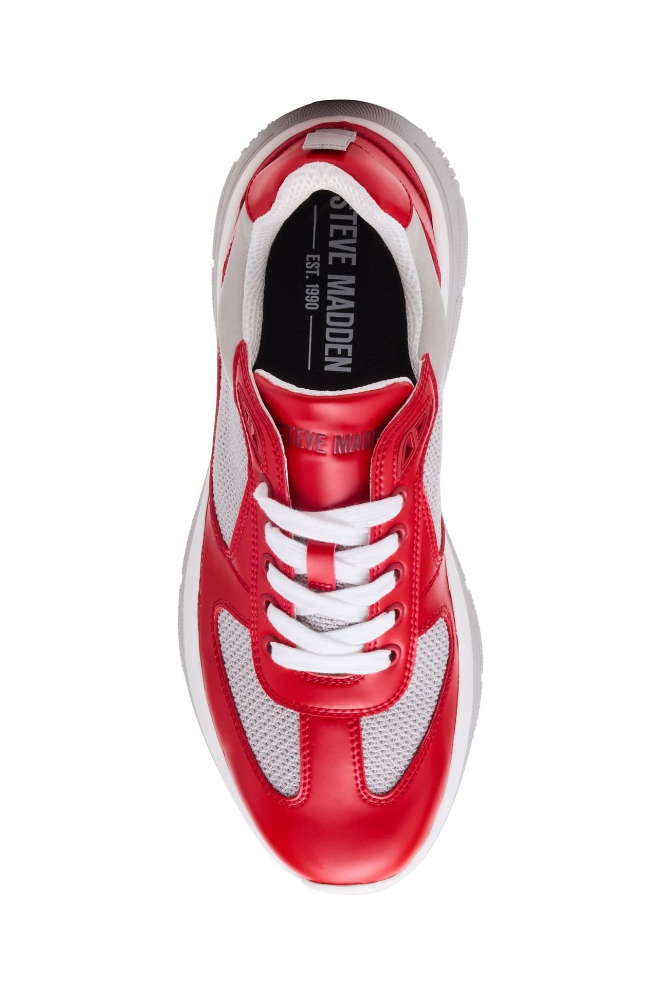 PREVALE SNEAKERS RED 6