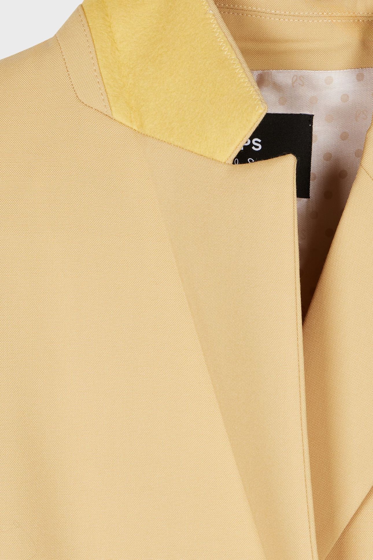 WOMENS JACKET LEMON YELLOW 5