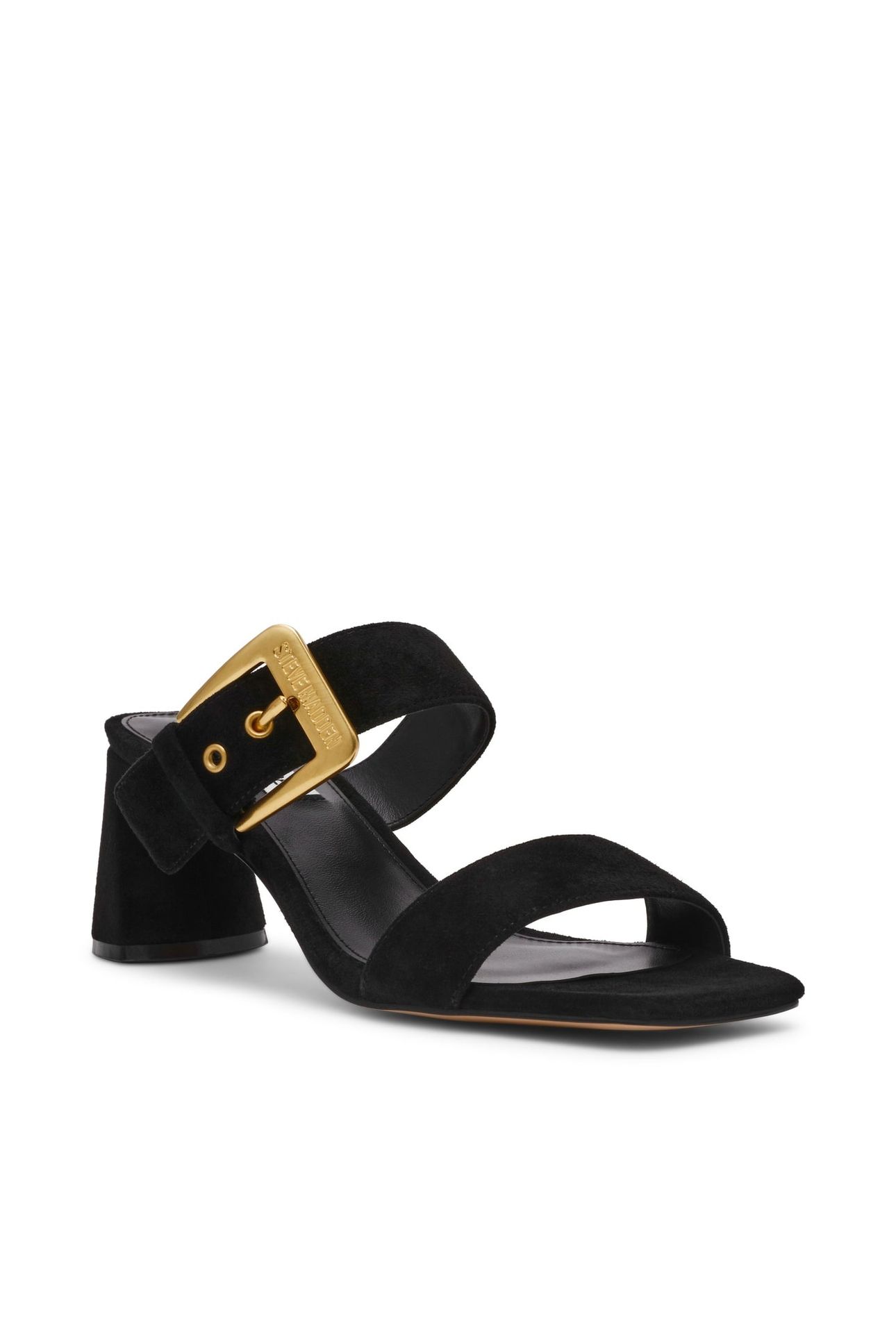 TORIANN SANDALS BLACK SUEDE 2