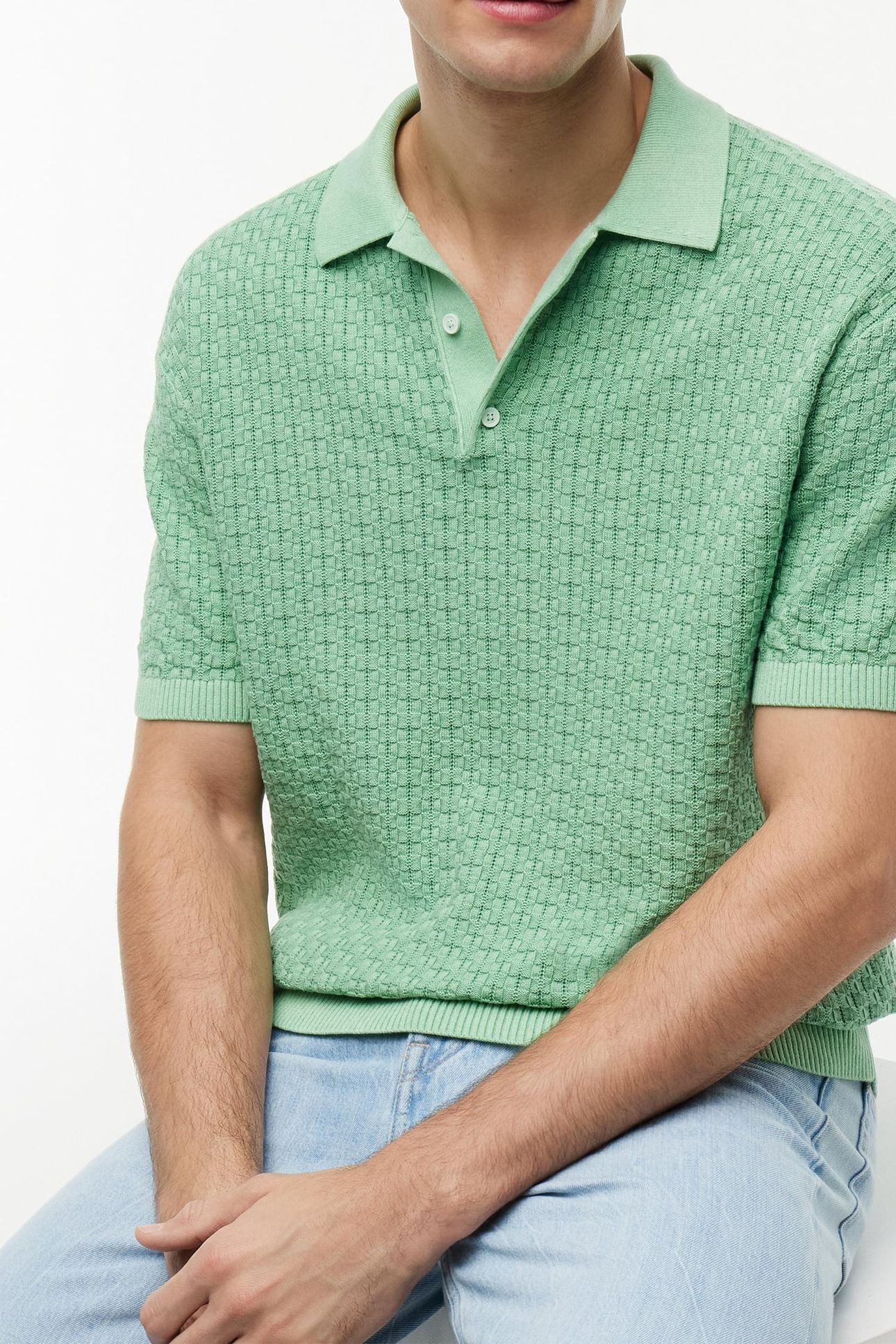 GMD STRUCTURE SS POLO CUT GRASS 9