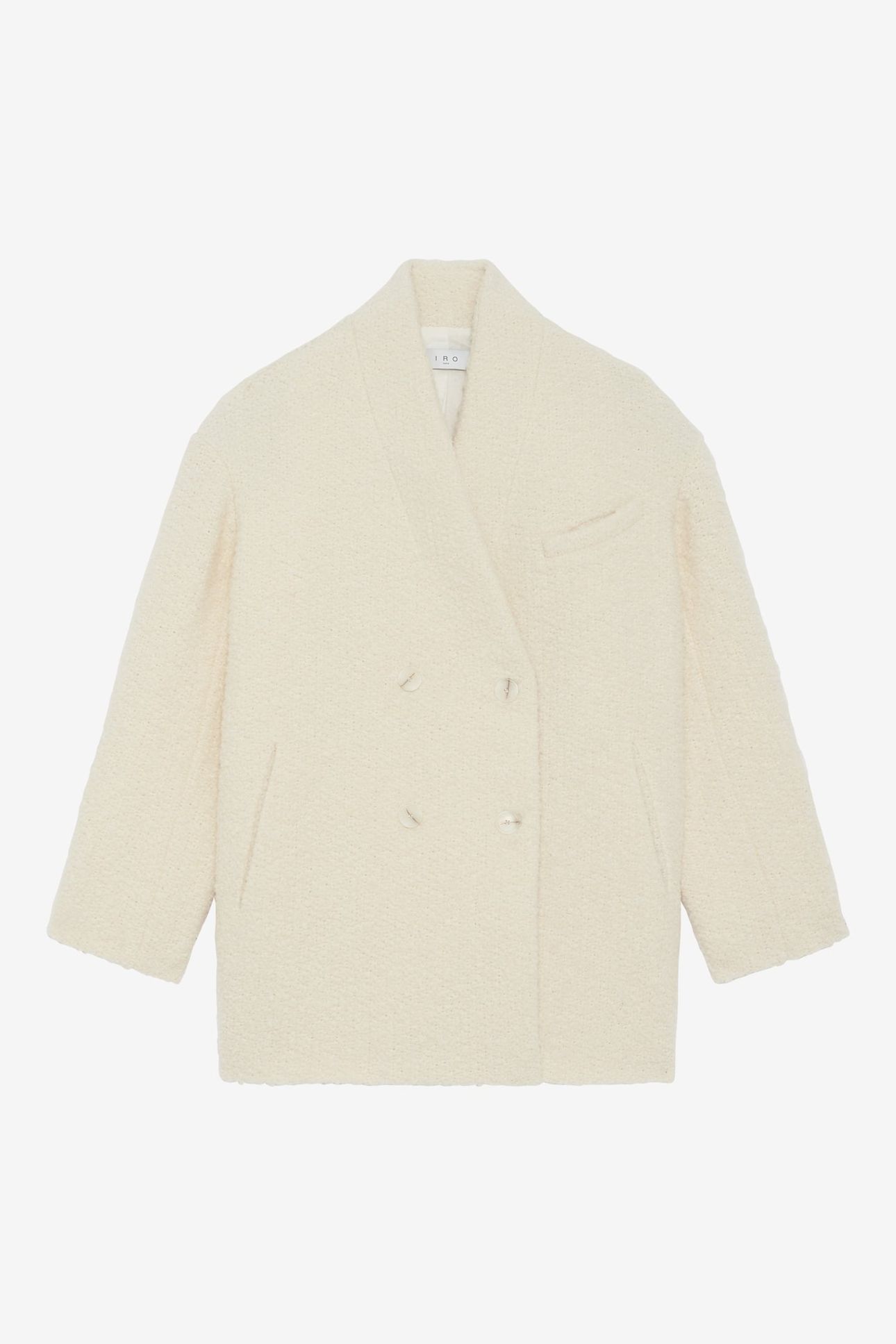 AMELINE OUTERWEAR OFF WHITE 4