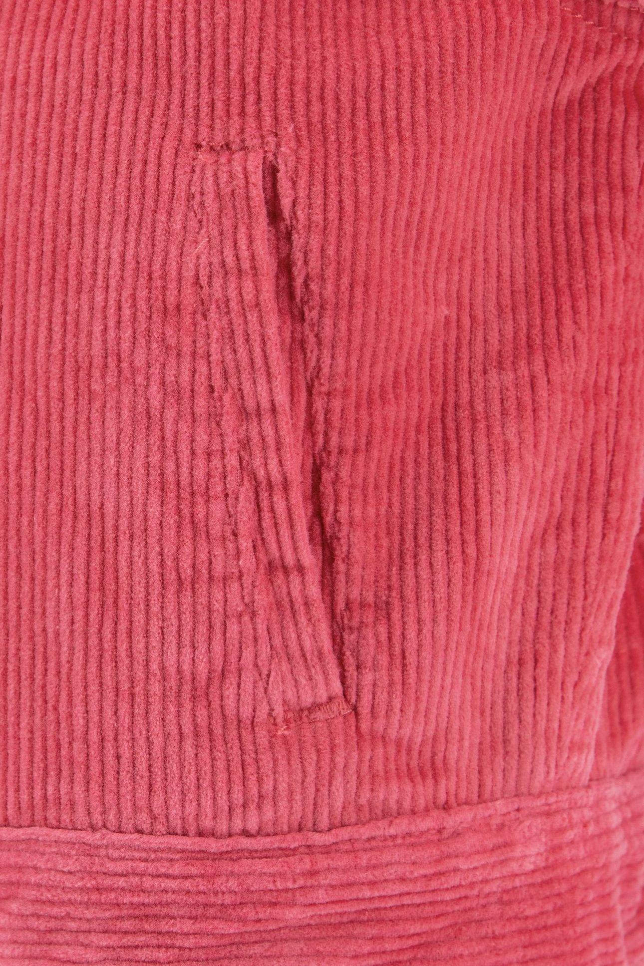GIRLS BABY BAGGY CORDUROY TRUCKER JACKET RAPTURE ROSE 3