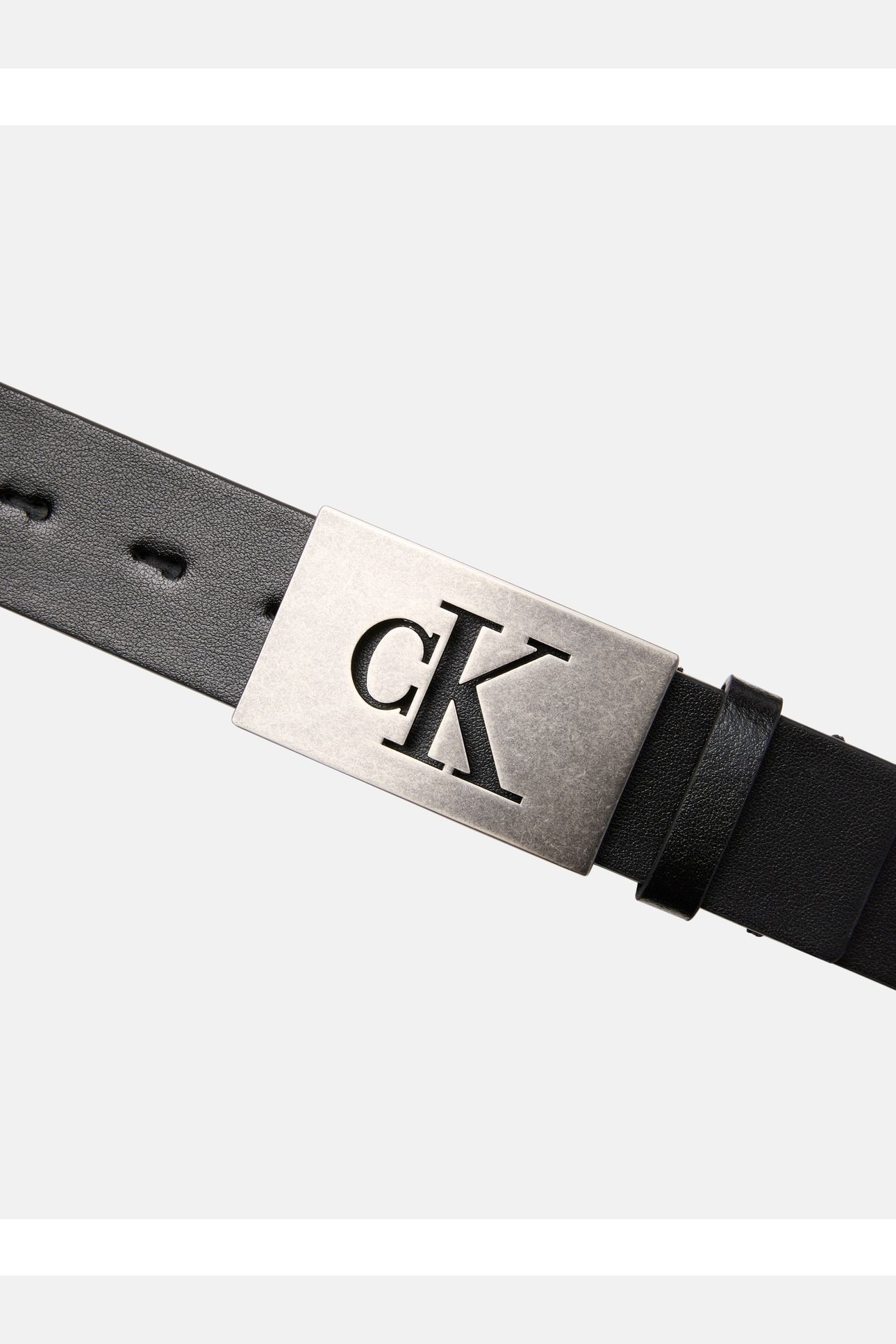 CK PLAQUE SMOOTH 35M BLACK/ANTIQUE SILVER 4