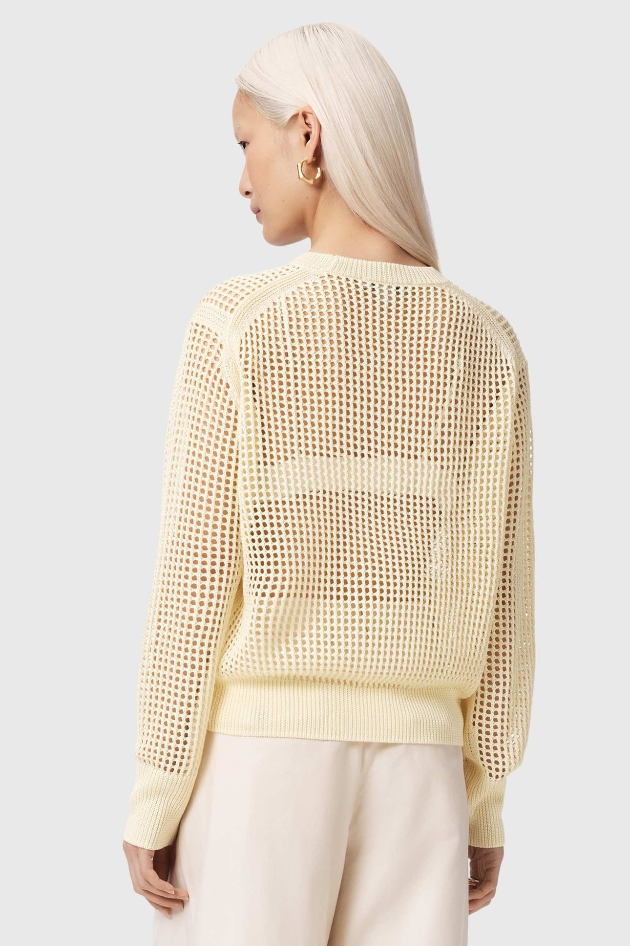 RAELYN JUMPER ANTIQUE WHITE 3