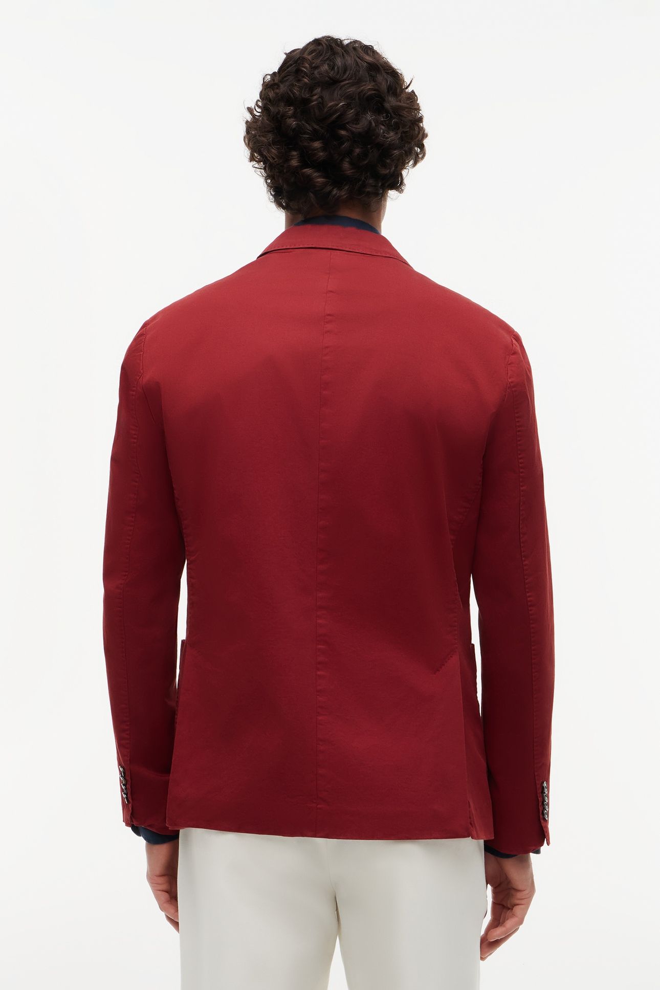 DC COTTON GMD BLAZER MAGMA RED 3