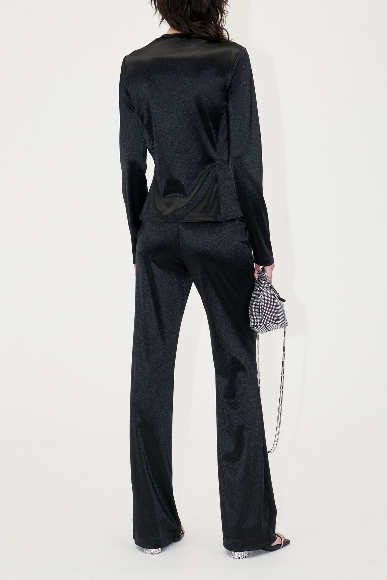 LOREN PANTS LONG JET BLACK 3