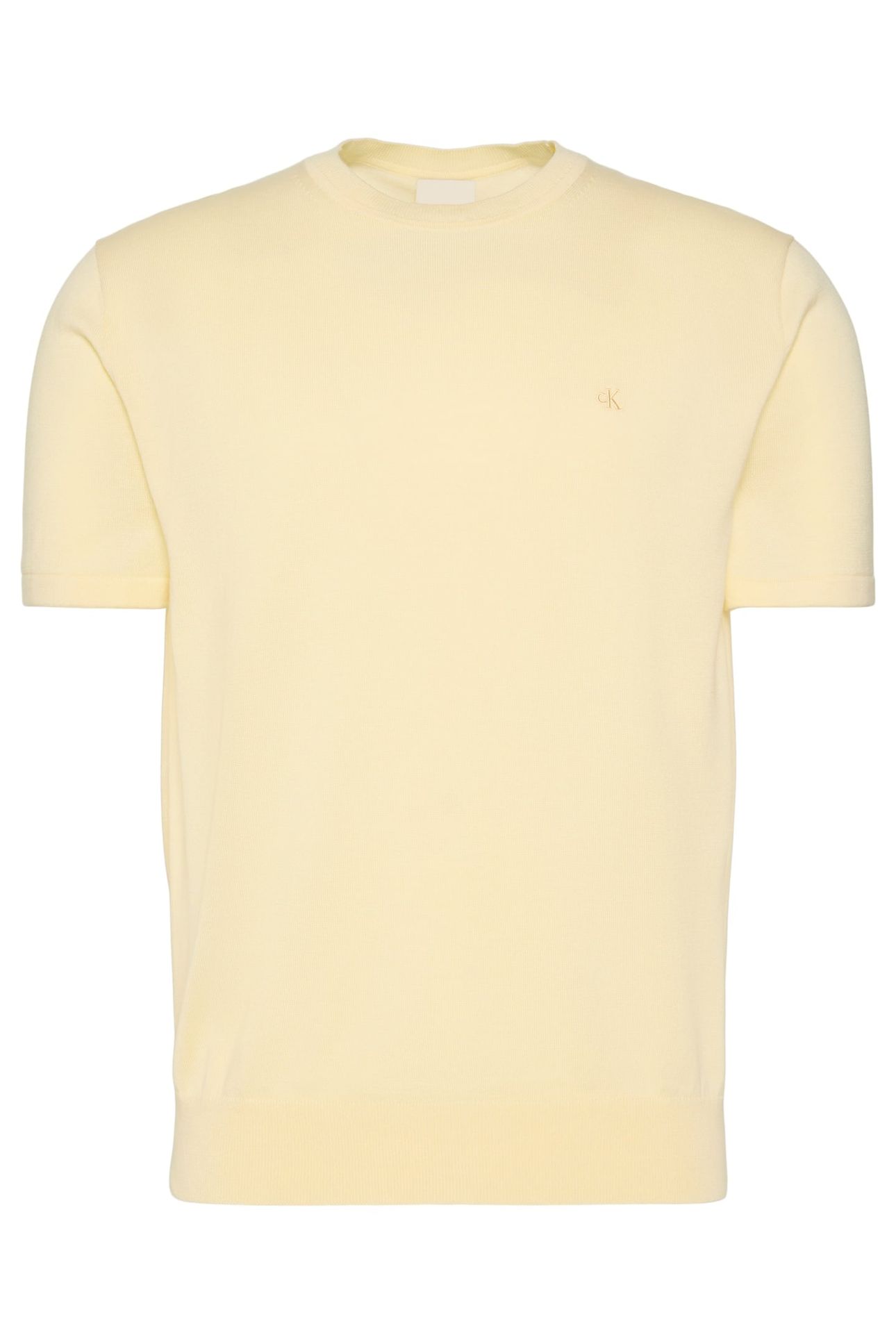 SS SUPIMA COTTON CREW PEAR SORBET 4