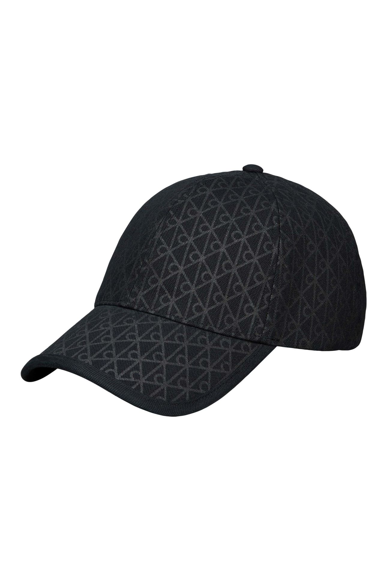 EMBLEM PRINT W LEATHER BLACK 1
