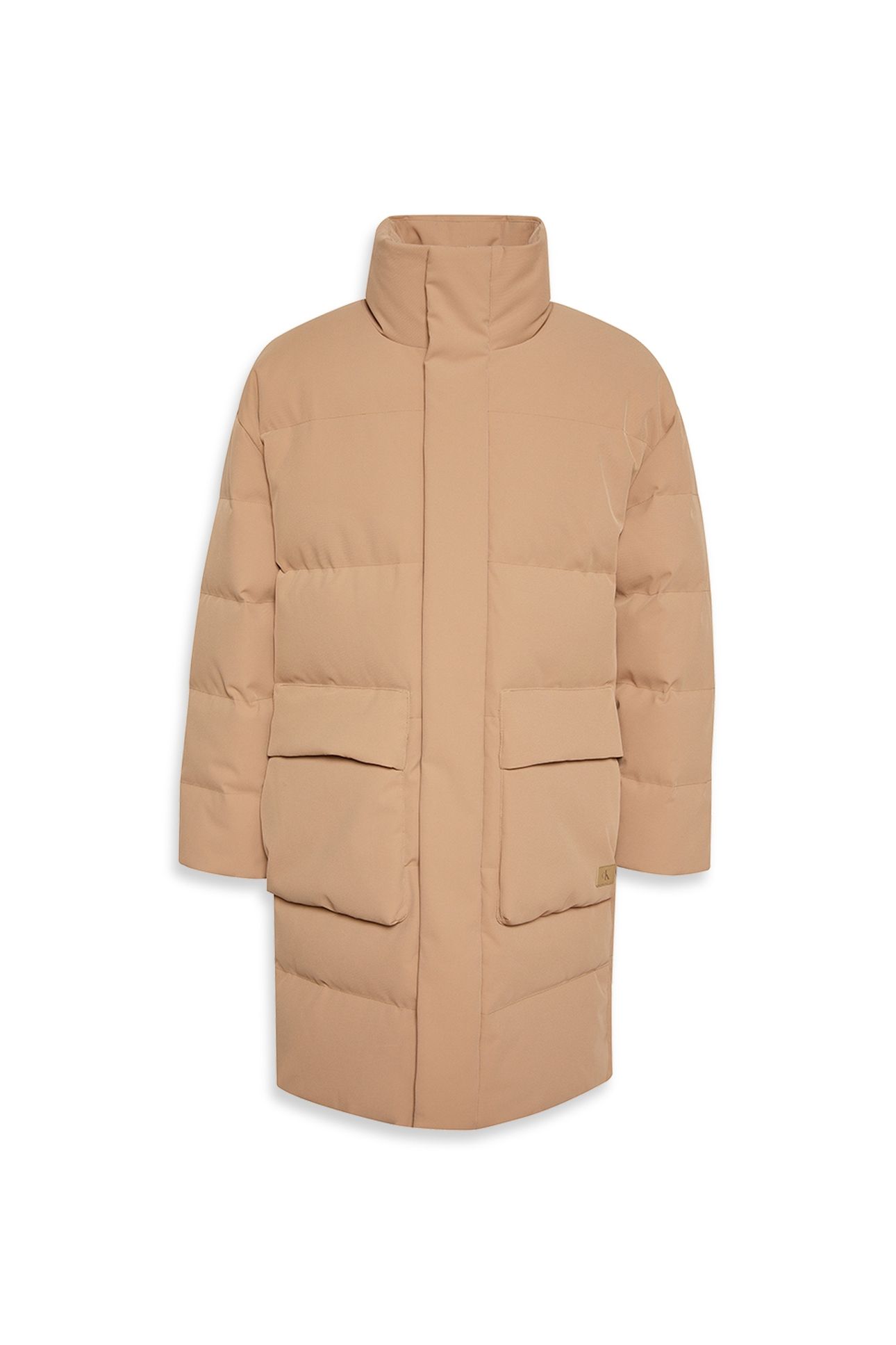LS LAMINATED TWILL COAT TIGERS EYE 4