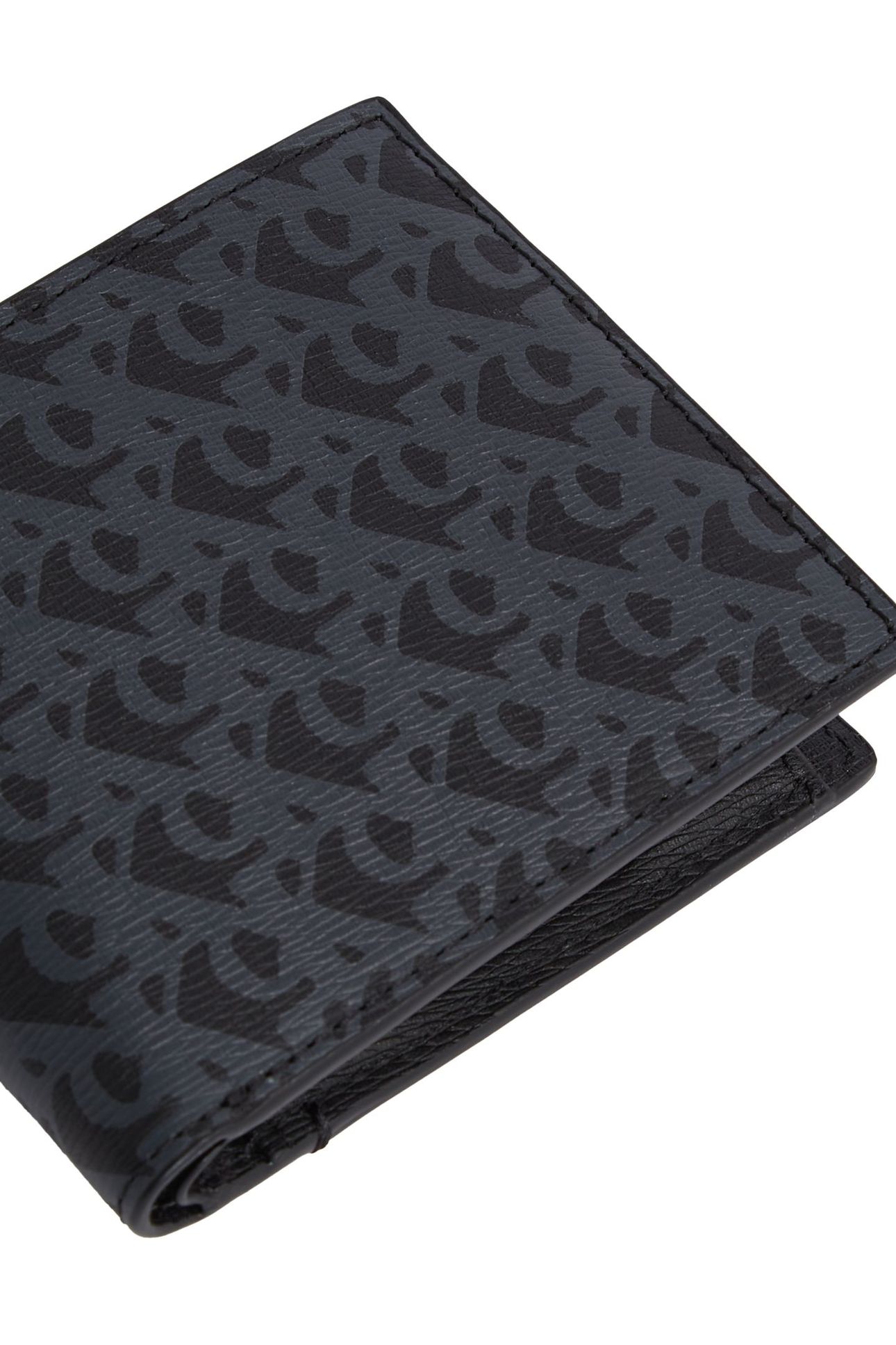 MATTE BILLFOLD WALLET BLACK 5